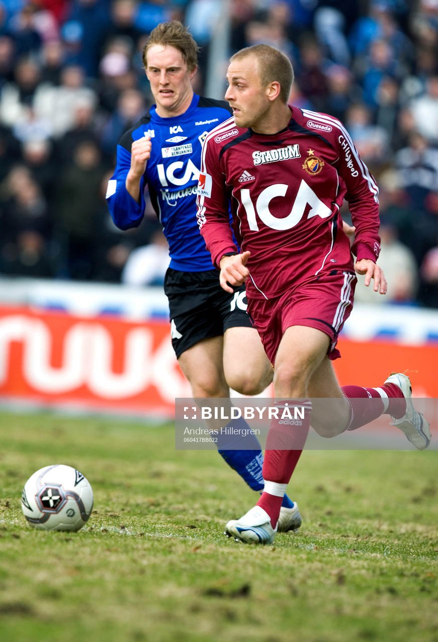 Daniel Sjölund, Djurgården och Peter Larsson, Halmstad