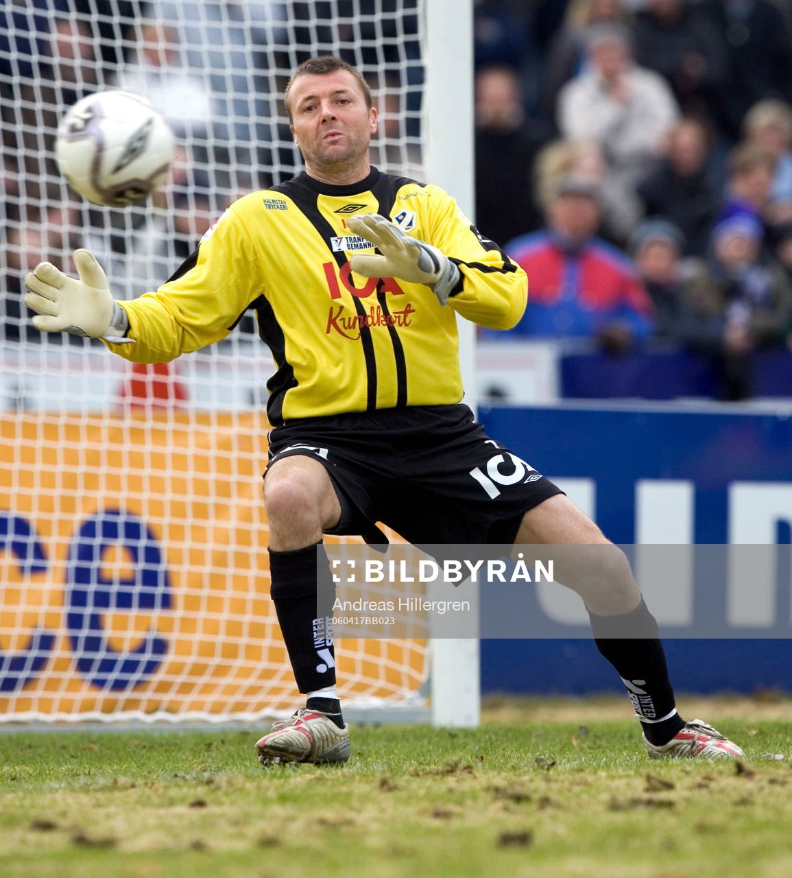 Conny Johansson, målvakt