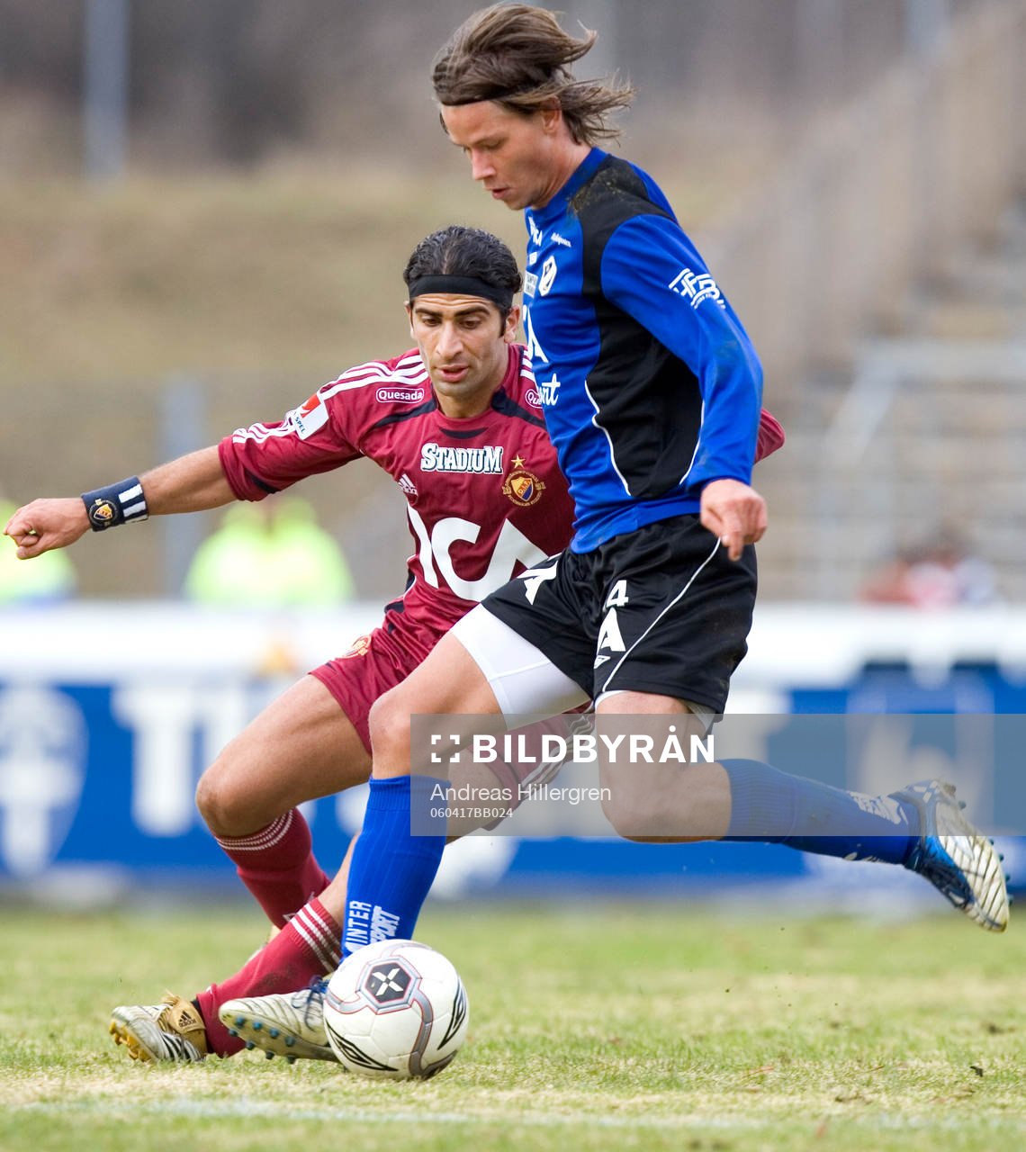 Dusan Djuric, Halmstad och Abgar Barsom, Djurgården