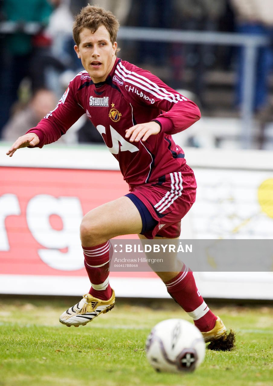 Tobias Hysén, Djurgården