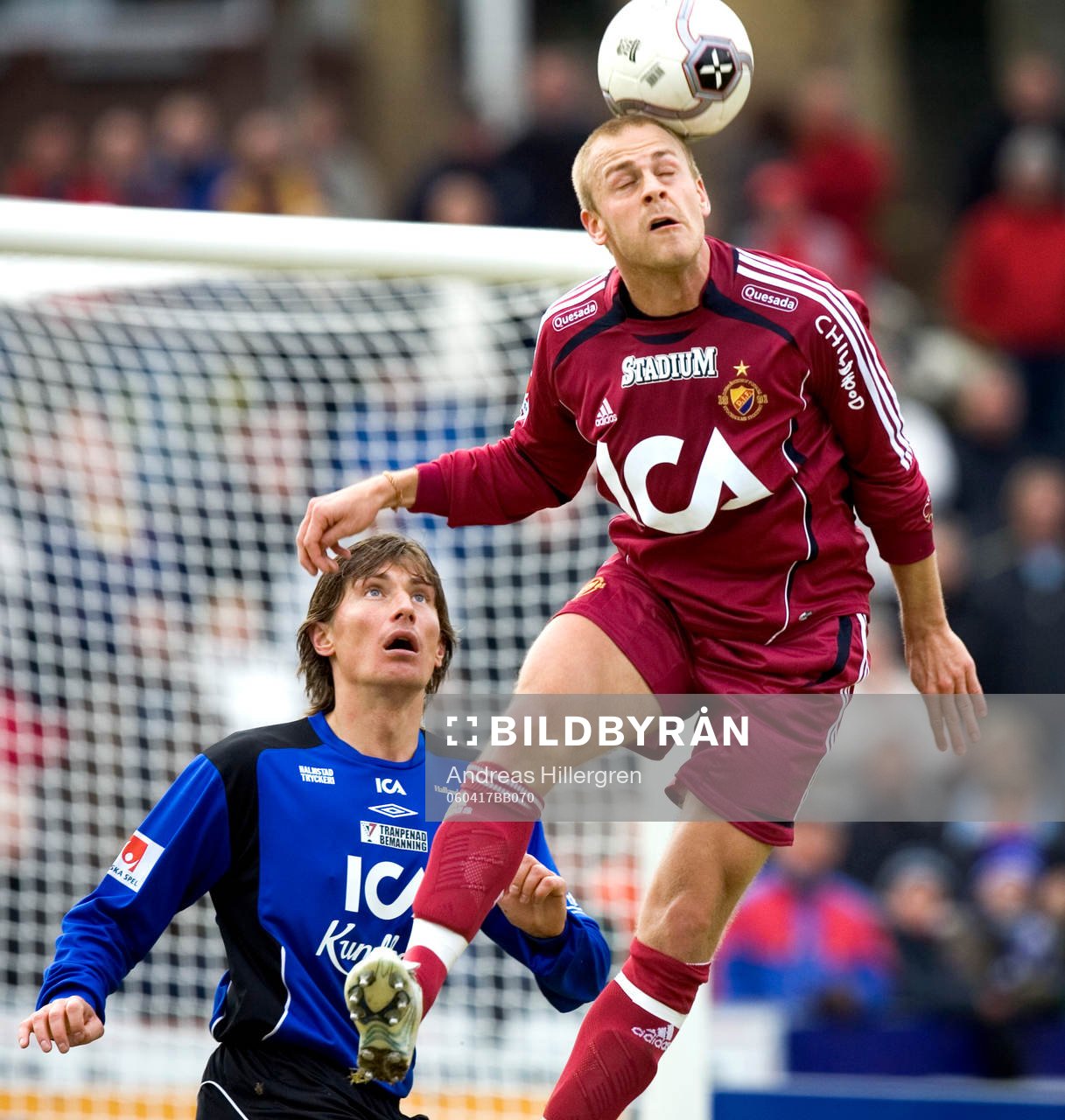 Daniel Sjölund, Djurgården och Tomas Zvirgzdauskas,