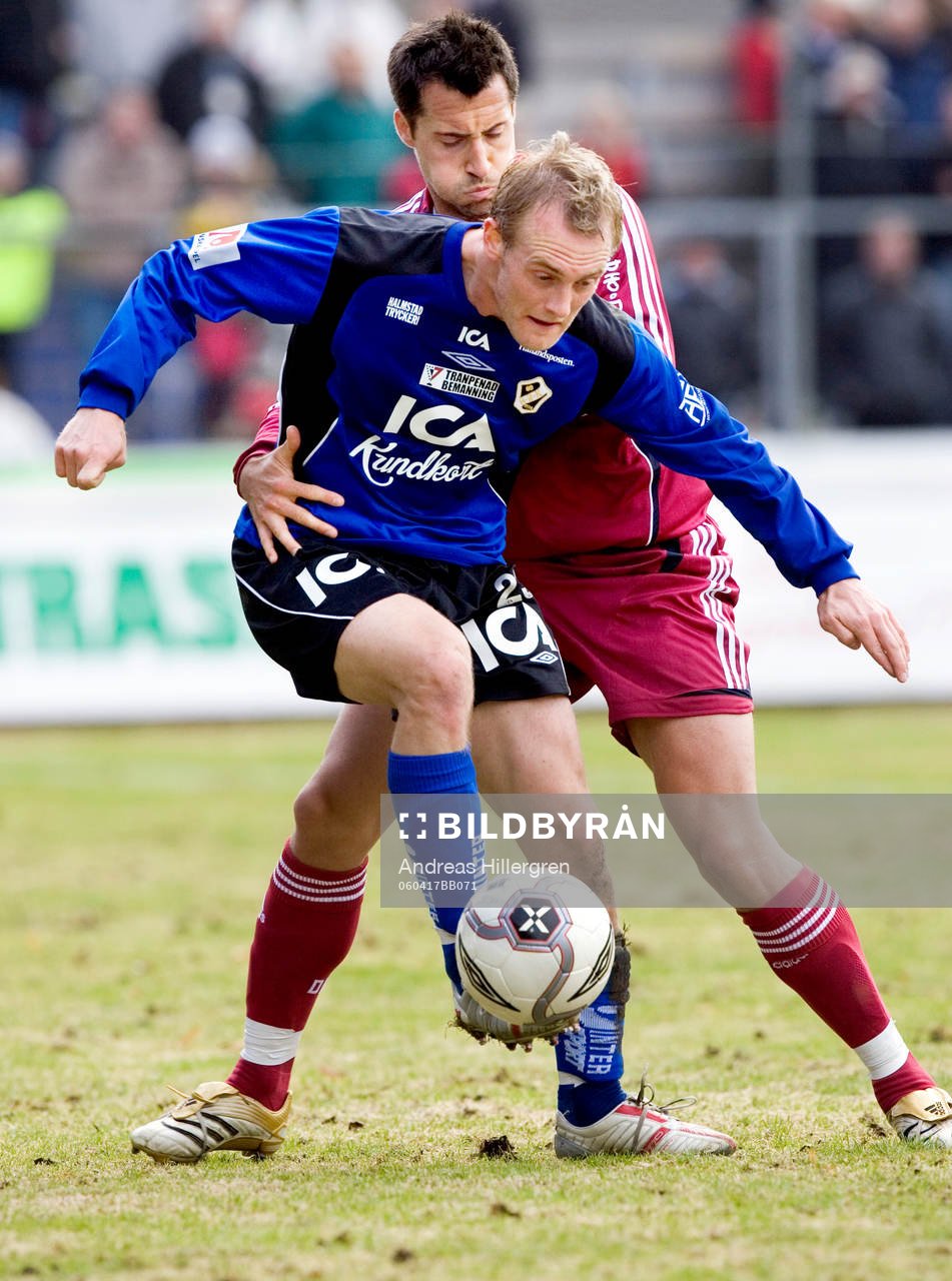 Matias Concha, Djurgården och Emil Jensen, Halmstad