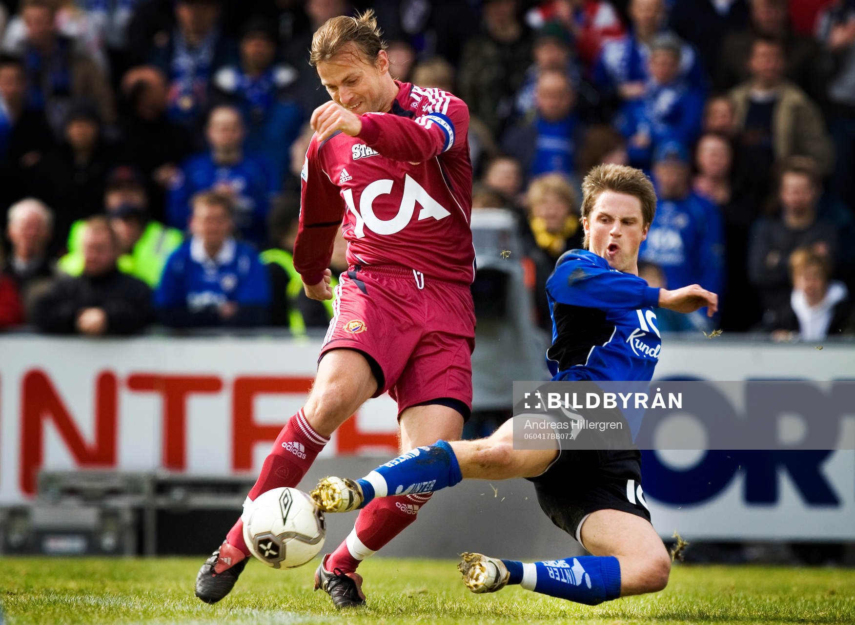 Markus Johannesson, Djurgården och Emil Jensen, Halmstad