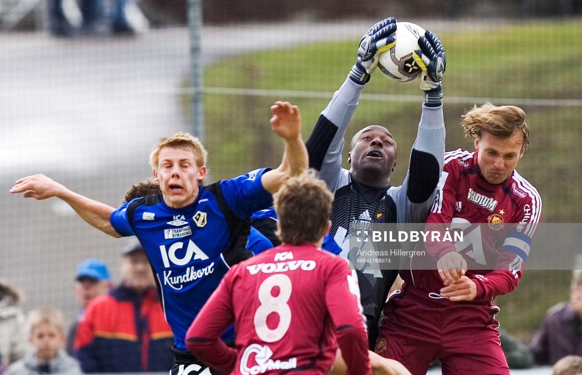Pa Dembo Tourray (målvakt), Markus Johannesson,