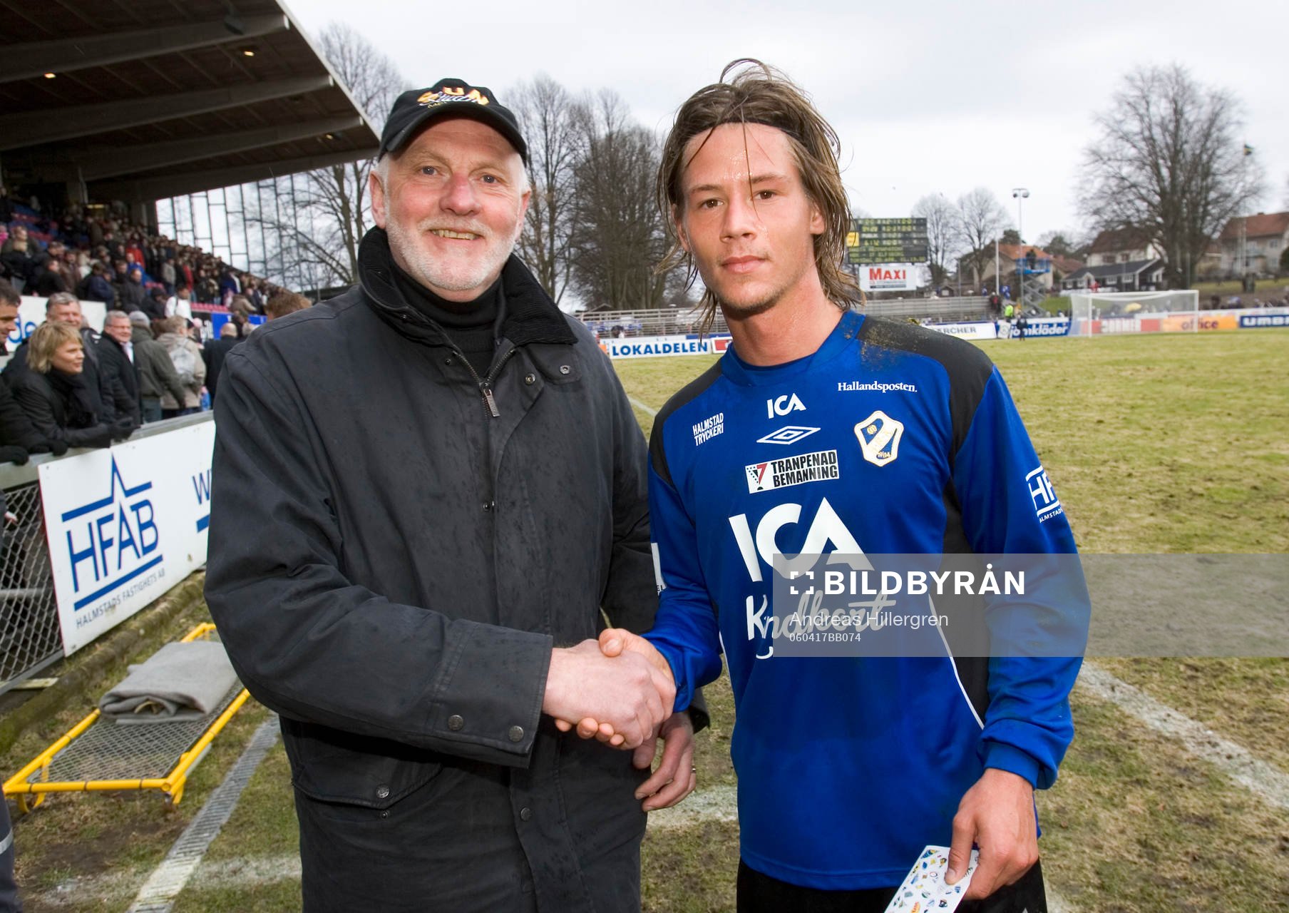 Matchens Lirare Dusan Djuric, Halmstad