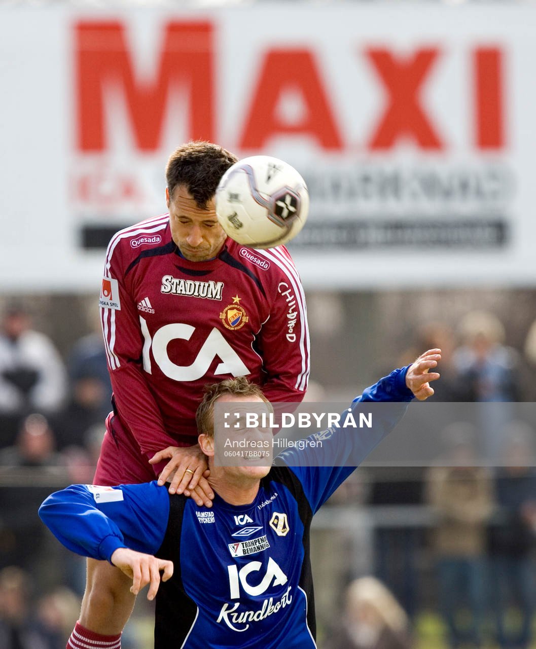 Matias Concha, Djurgården och Emil Jensen, Halmstad