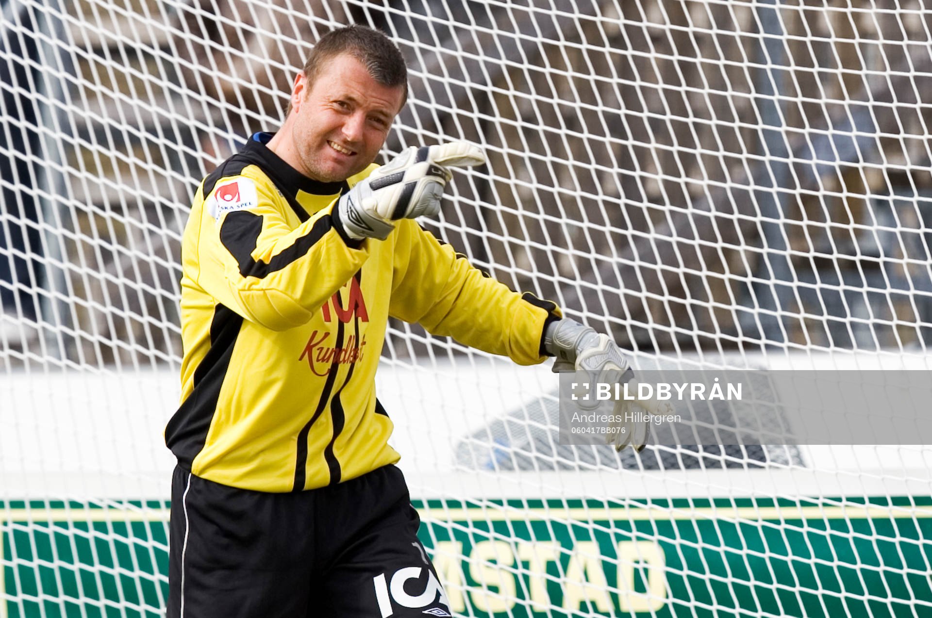 Conny Johansson, målvakt, Halmstad