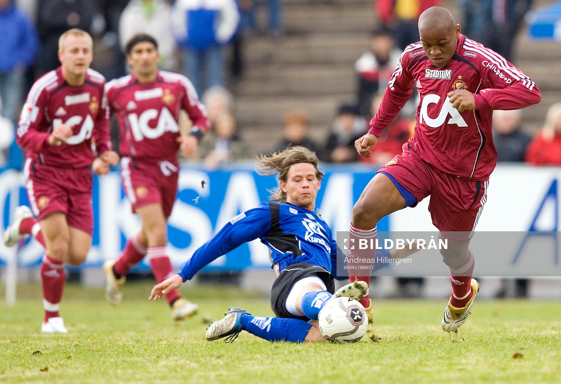 Dusan Djuric, Halmstad och Tjiago Quirino da Silva,