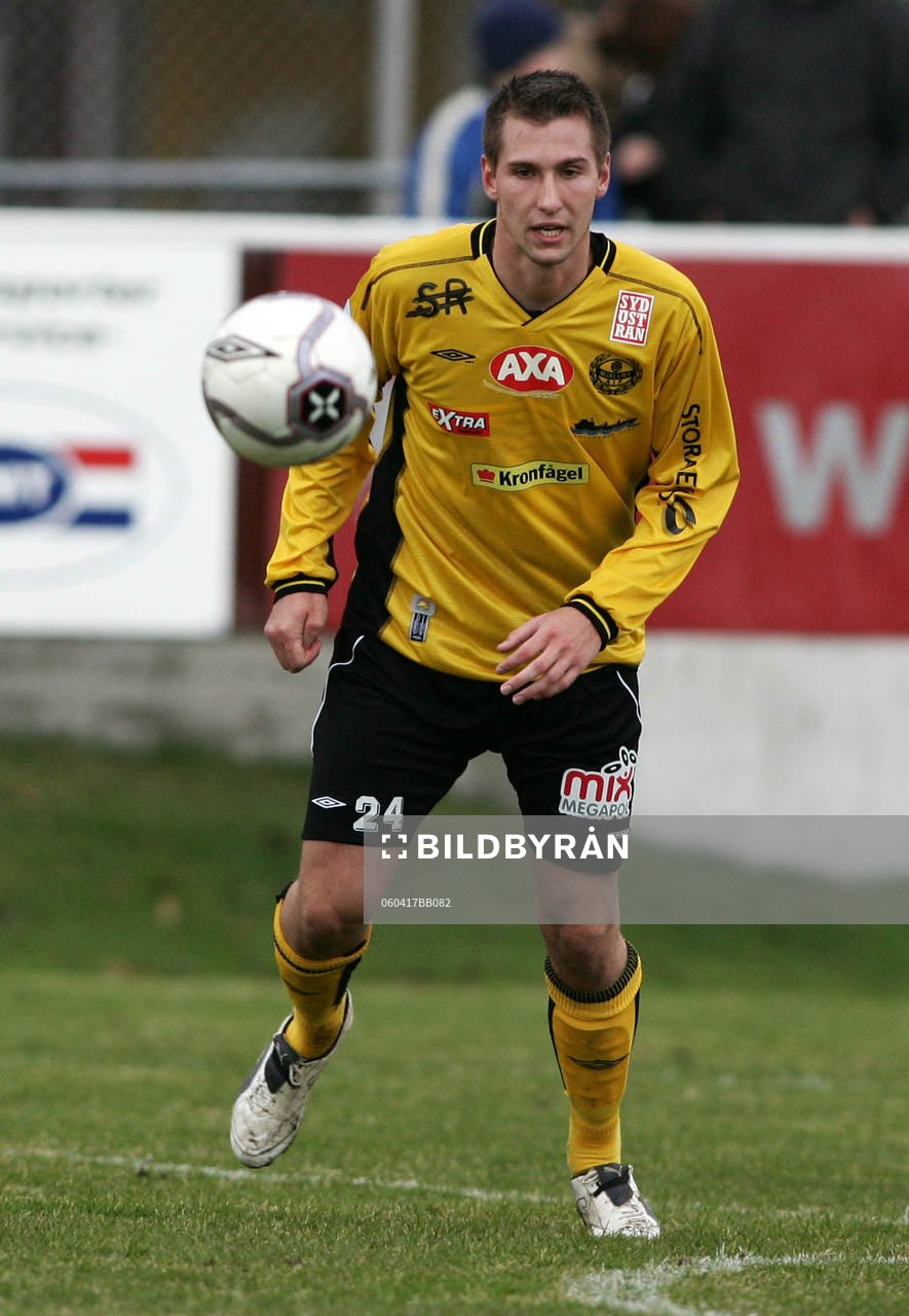 Johan Nilsson Guiomar, Mjällby