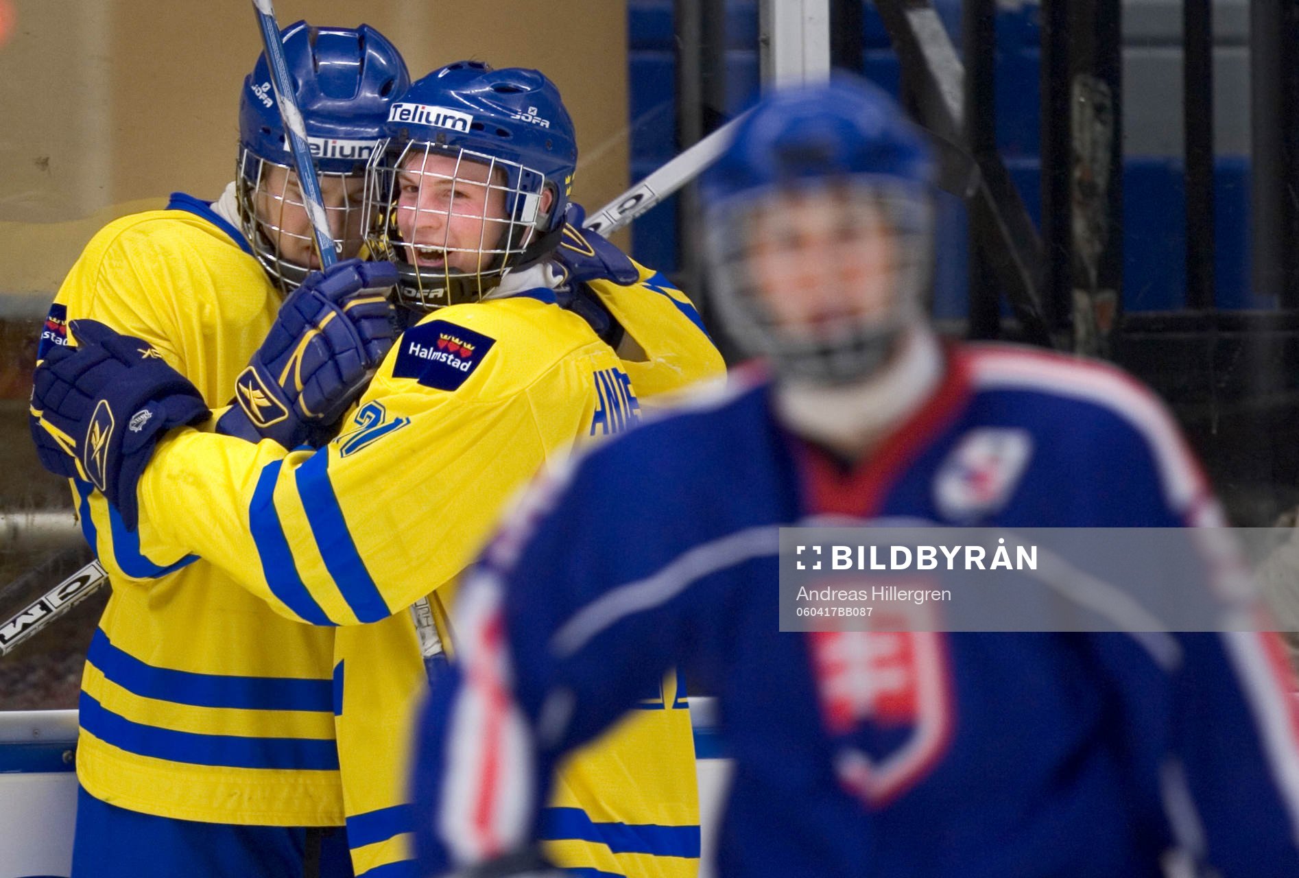 Jubel, Sverige, Patrik Berglund och Niclas Andersen