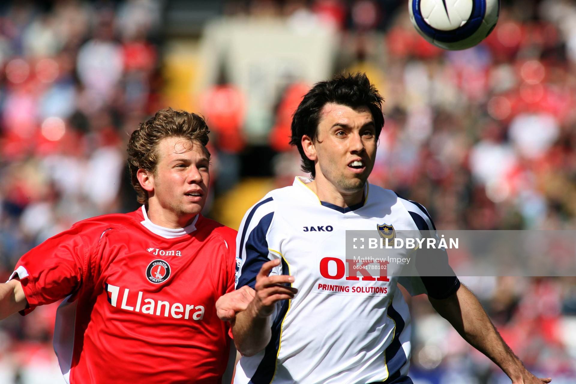 Fotboll, Premier League (Engelsk Liga), Charlton v