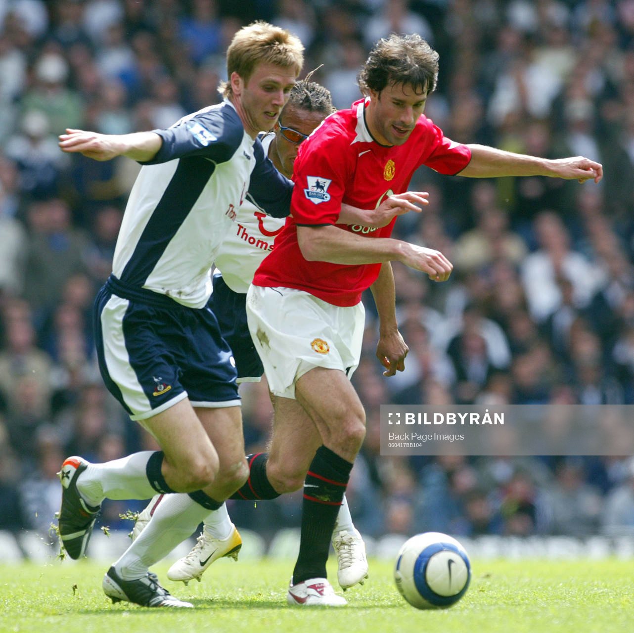Fotboll, Premier League (Engelsk Liga), Tottenham v