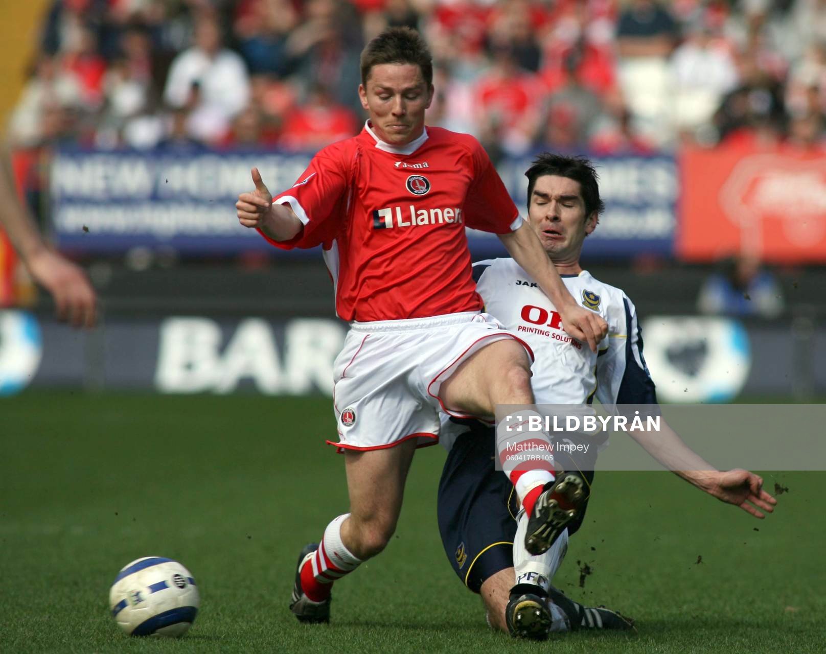 Fotboll, Premier League (Engelsk Liga), Charlton v