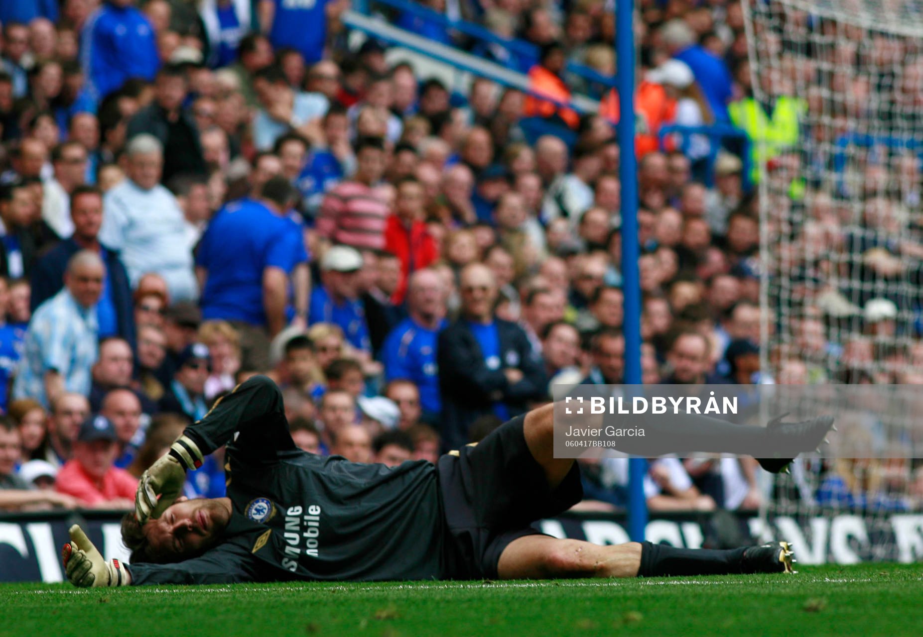 Petr Cech, Chelsea (Skada)