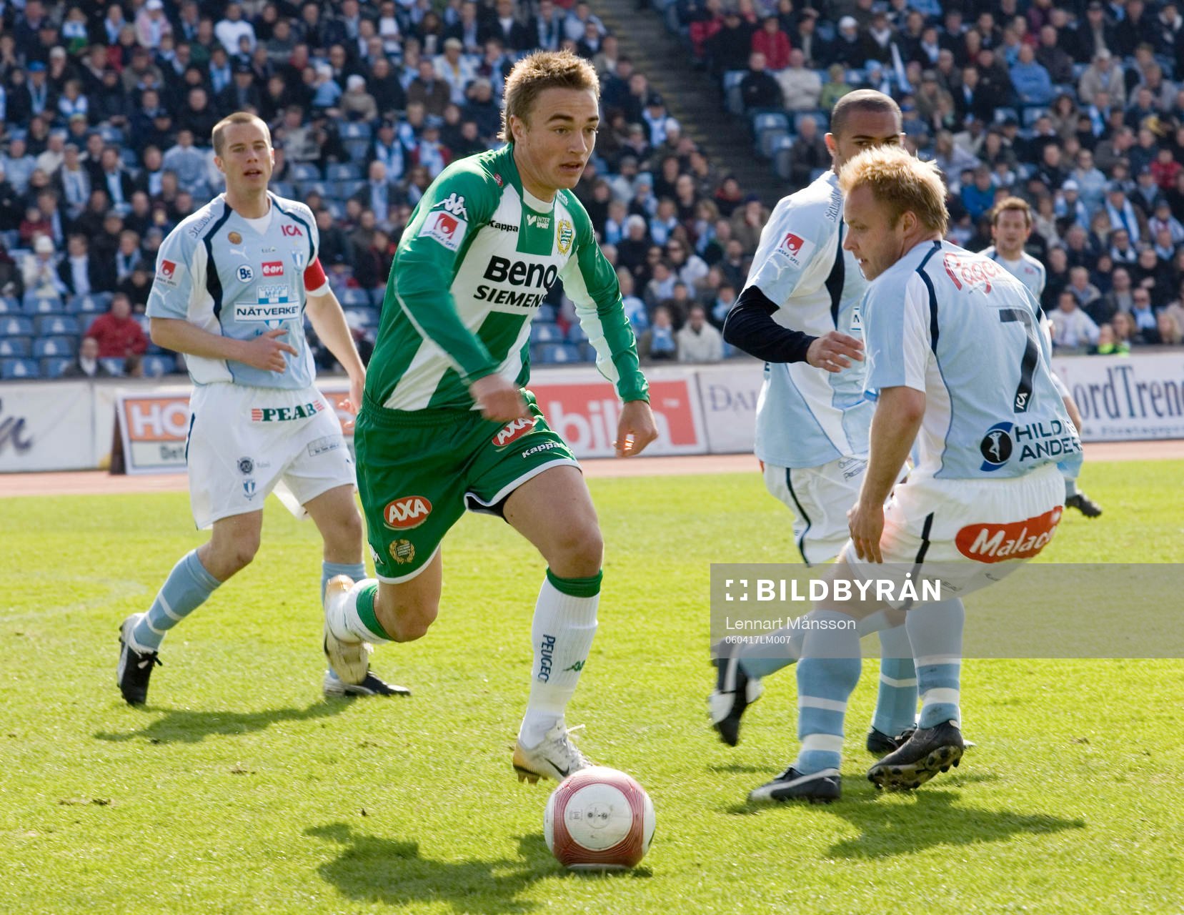 Petter Andersson, Hammarby