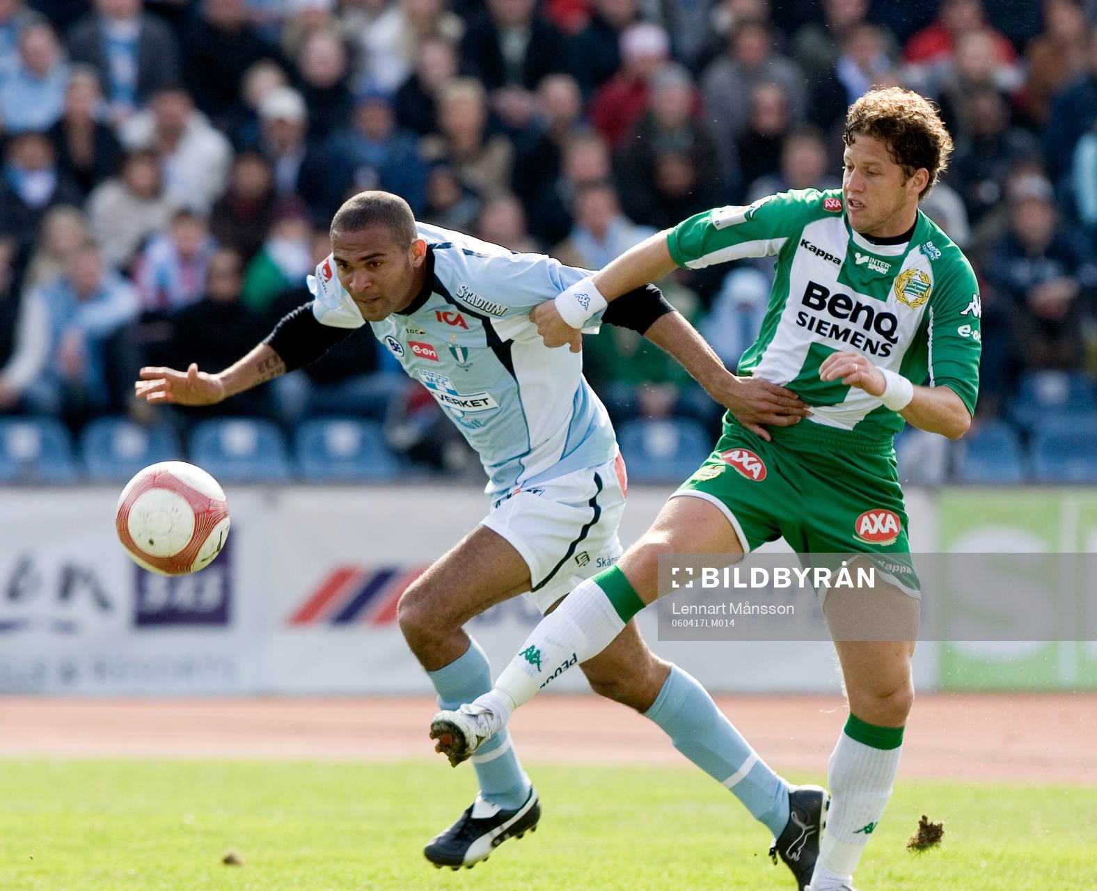 Afonso Alves, Malmö och Paulinho Guará, Hammarby