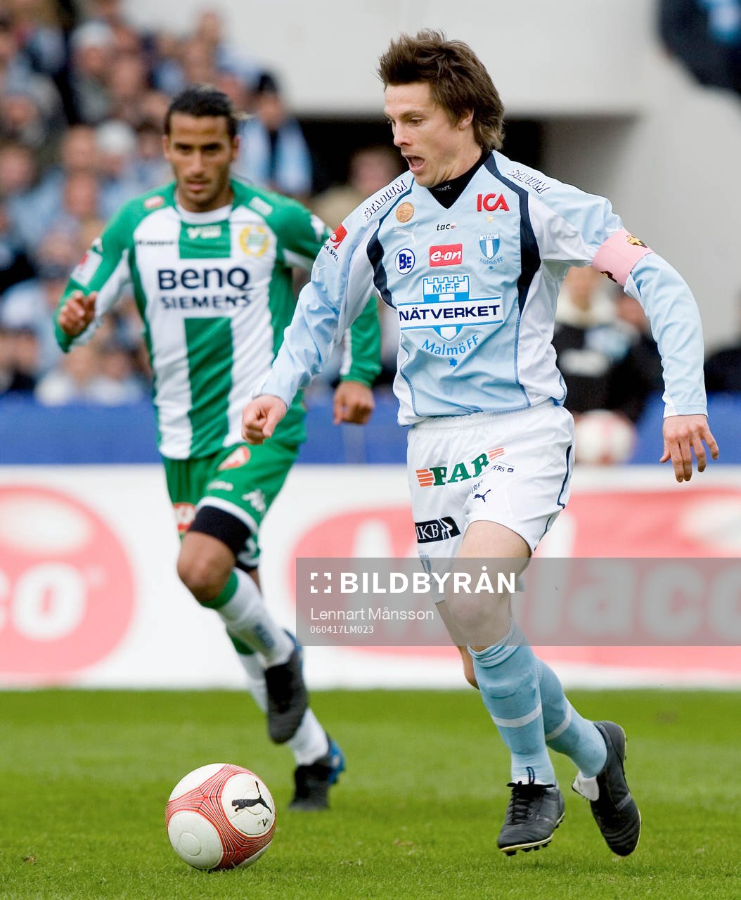 Jesper Bech, Malmö