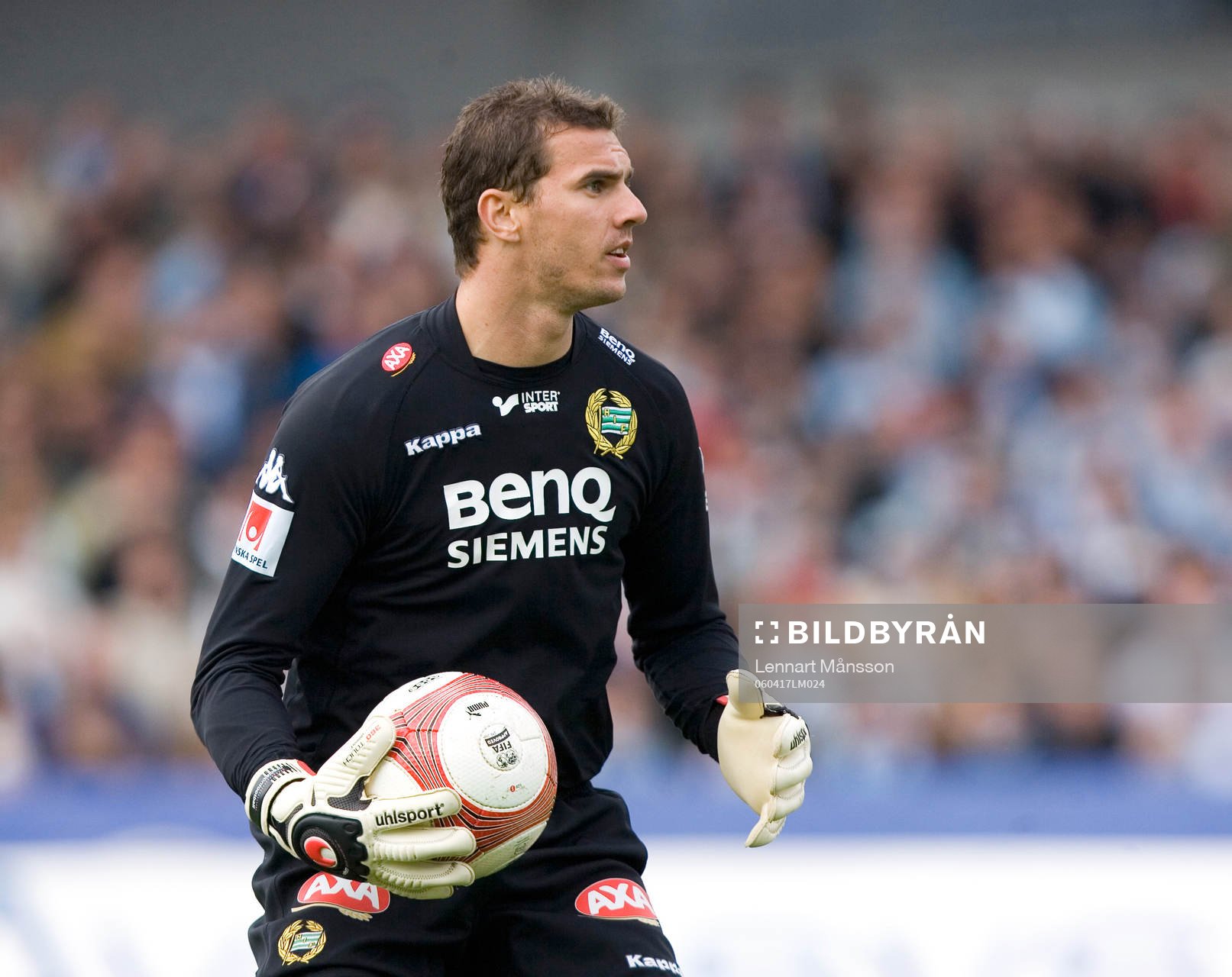 Ante Covic, Hammarby, målvakt