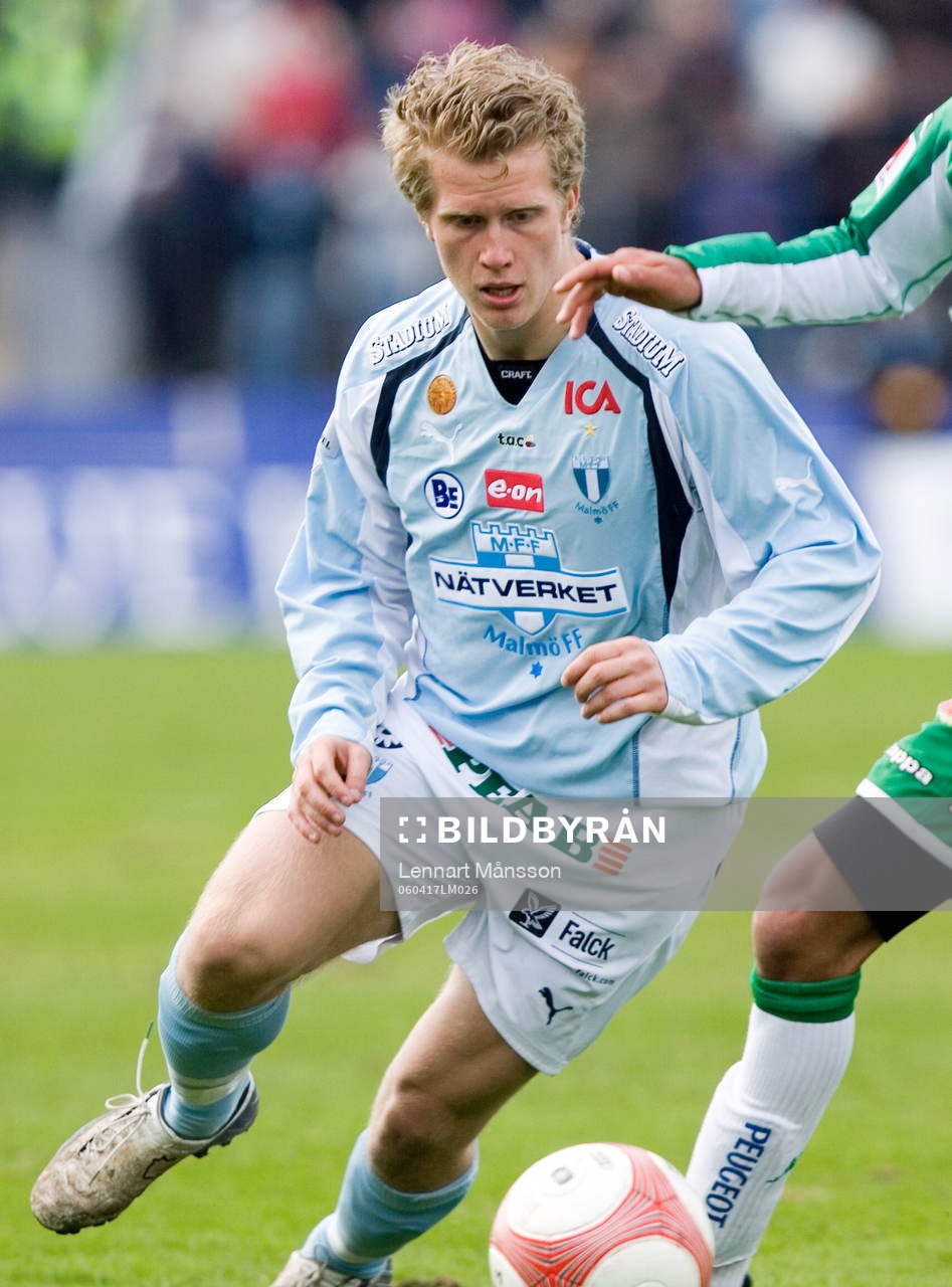 Joakim Nilsson, Malmö