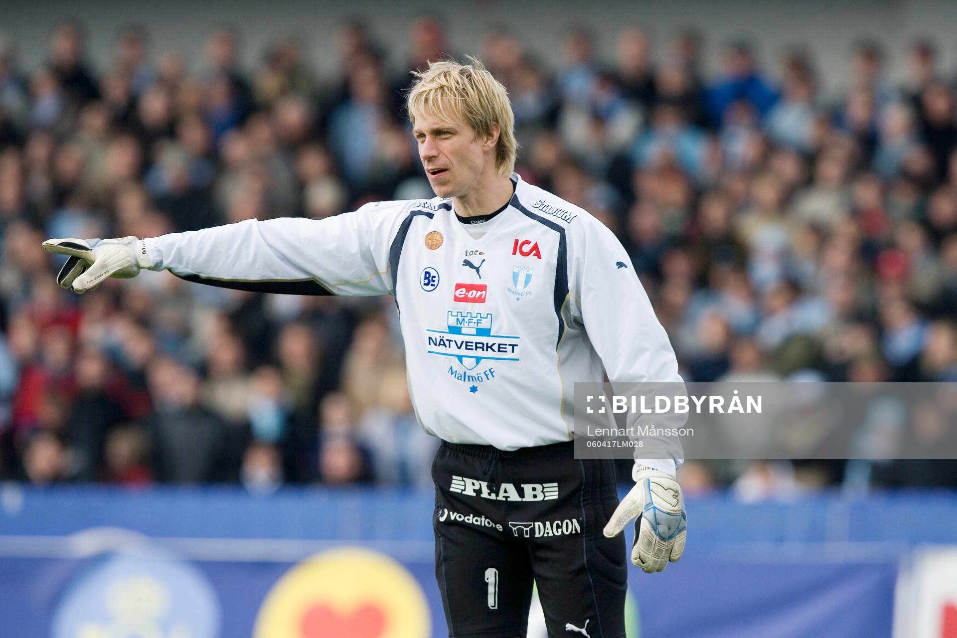 Mattias Asper, målvakt, Malmö
