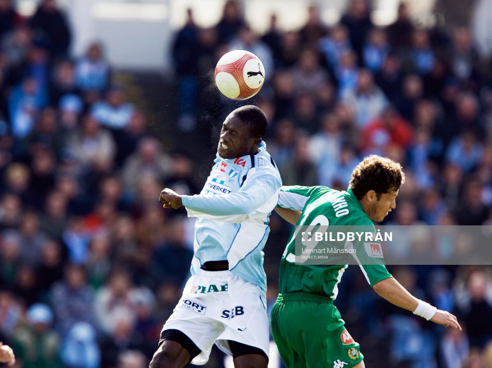 Olycksgubben Raoul Kouakou, Malmö nickar