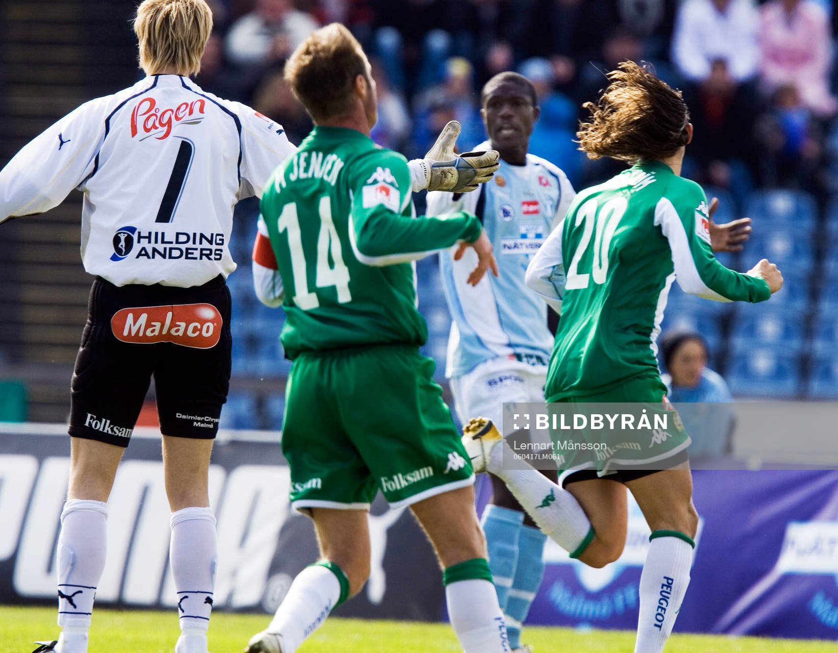 0-1, Mattias Asper (Målvakt), Malmö undrar vad Raoul