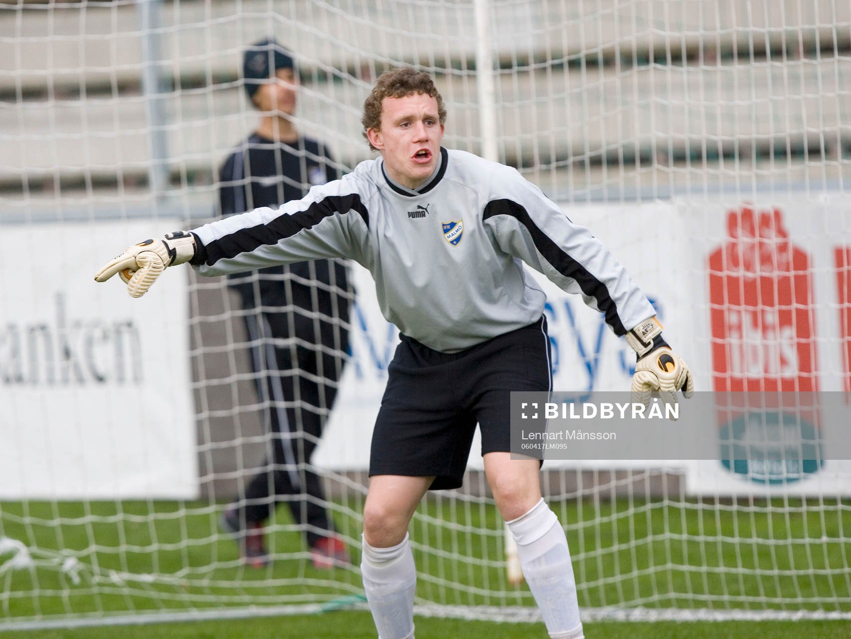 Joakim Moberg, målvakt, Malmö
