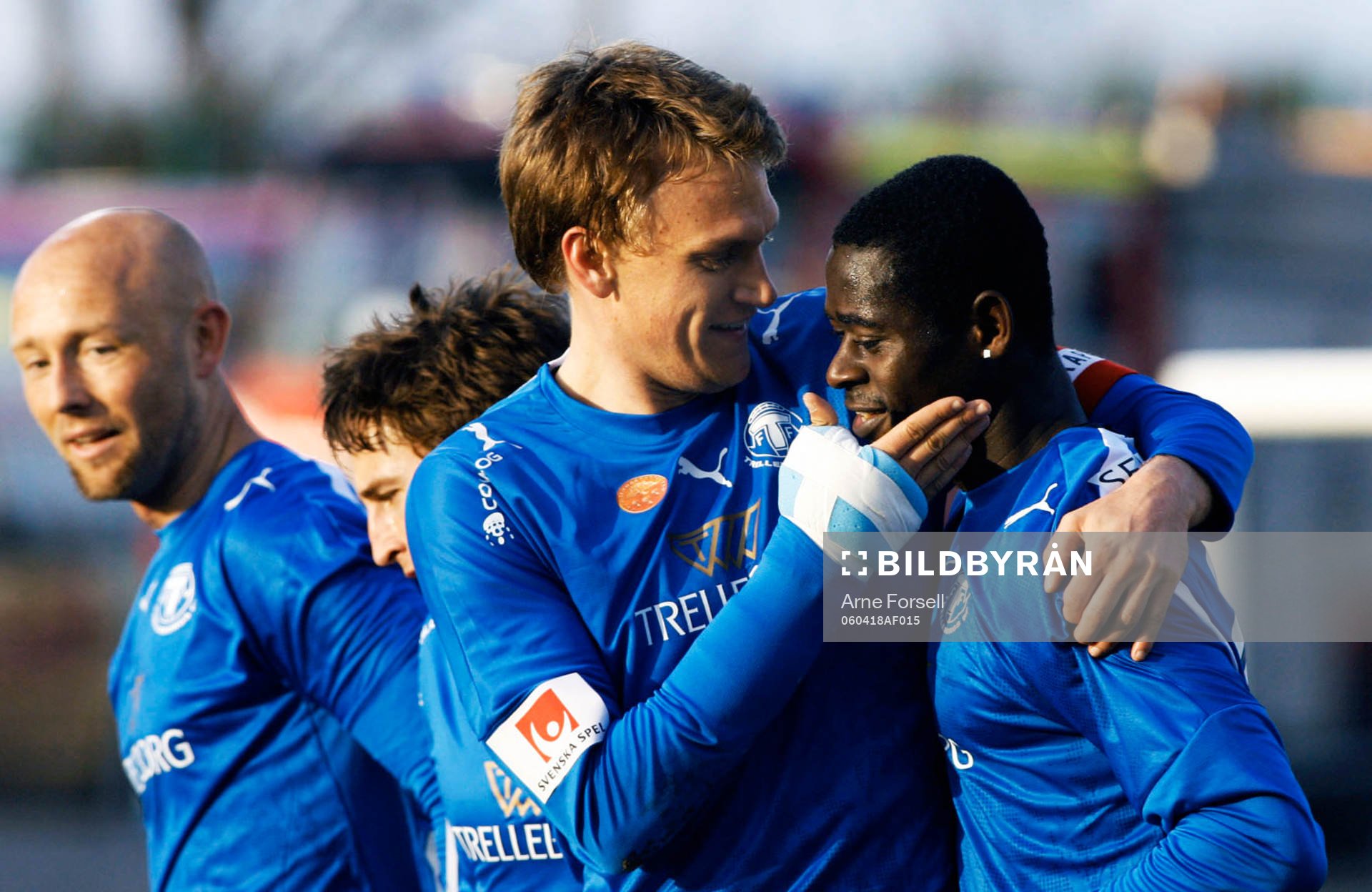 Dagens lirare i TFF: Michael Mensah får en klapp på