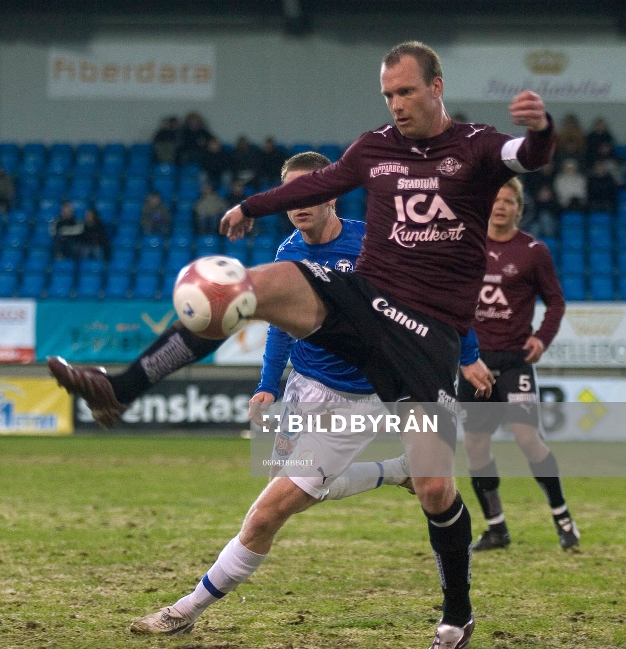 Fotboll, superettan, Trelleborg - Qviding. Mattias
