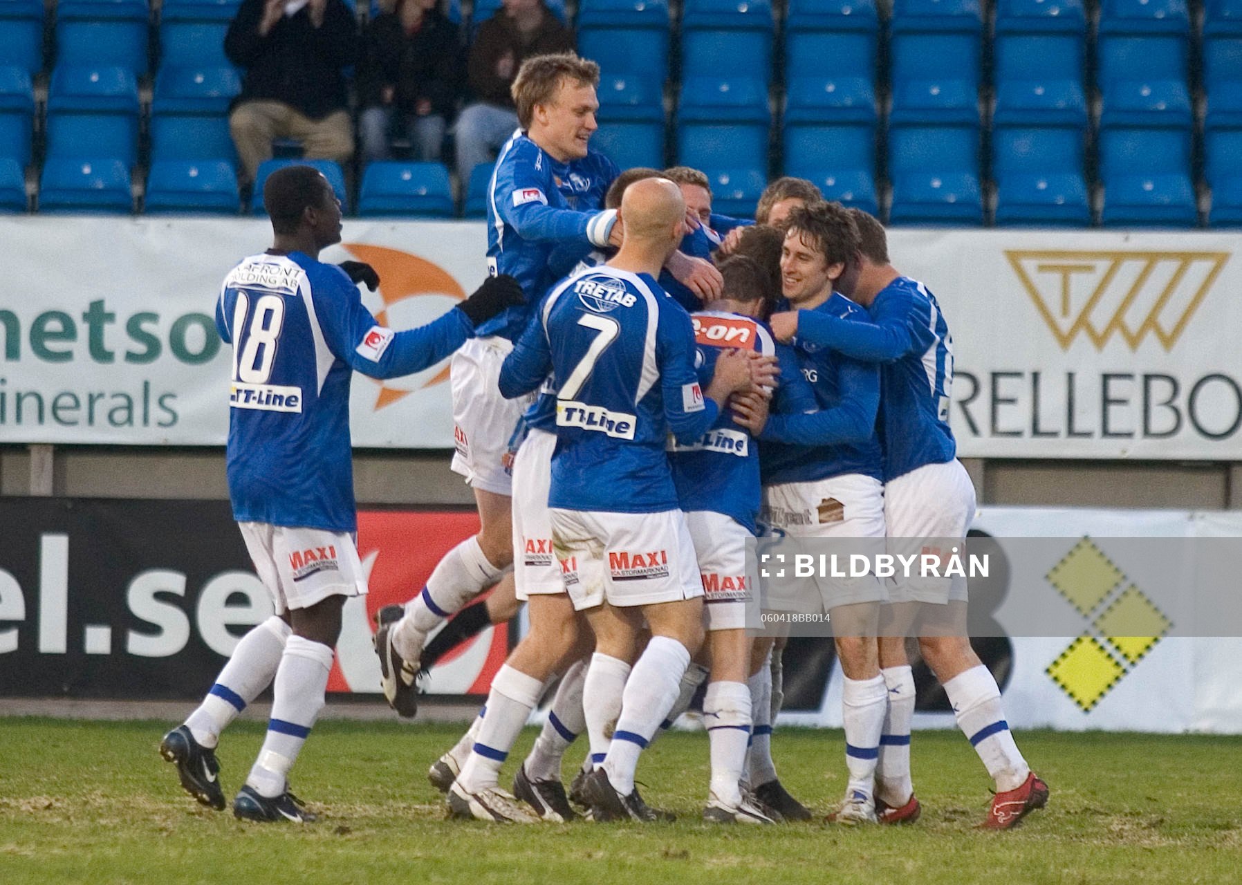 Jubel i Trelleborg