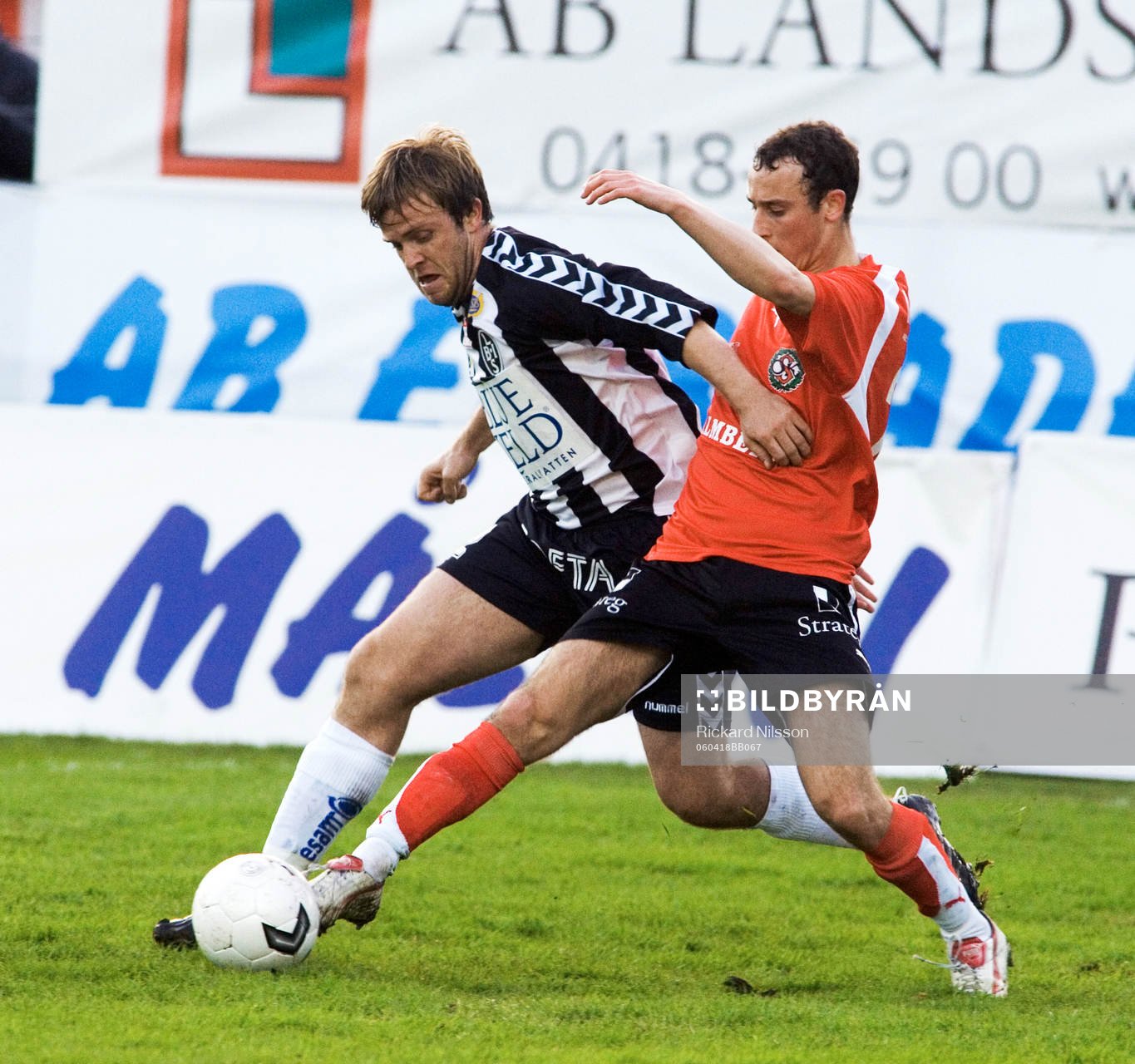 Fotboll, Superettan, Landskrona - Örebro