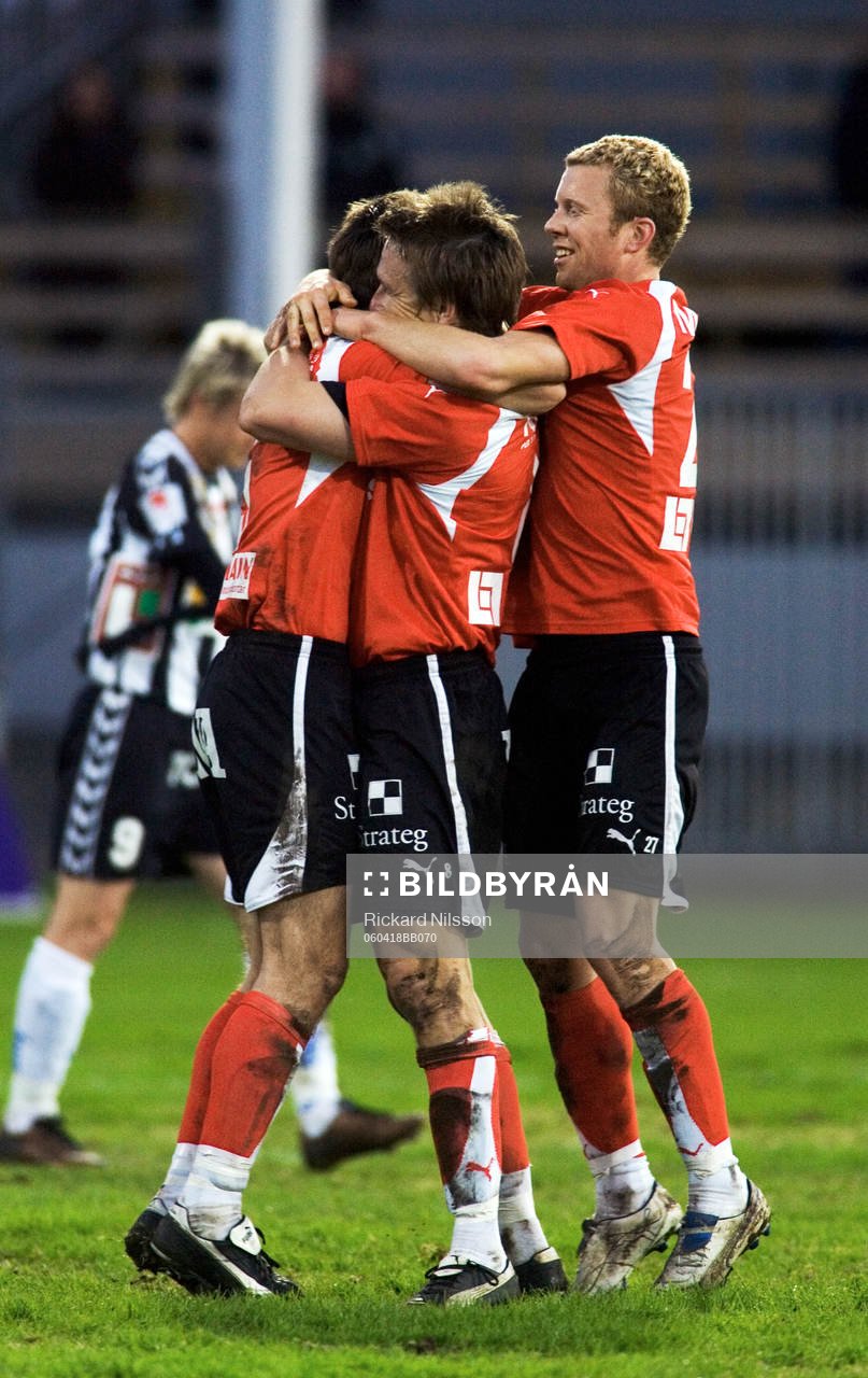 Fredrik Nordback, Örebro, jubel