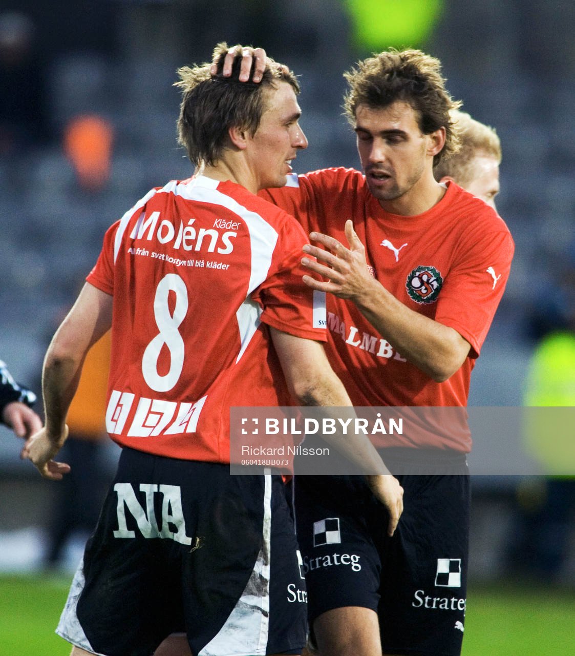 Fredrik Nordback, Örebro, jubel