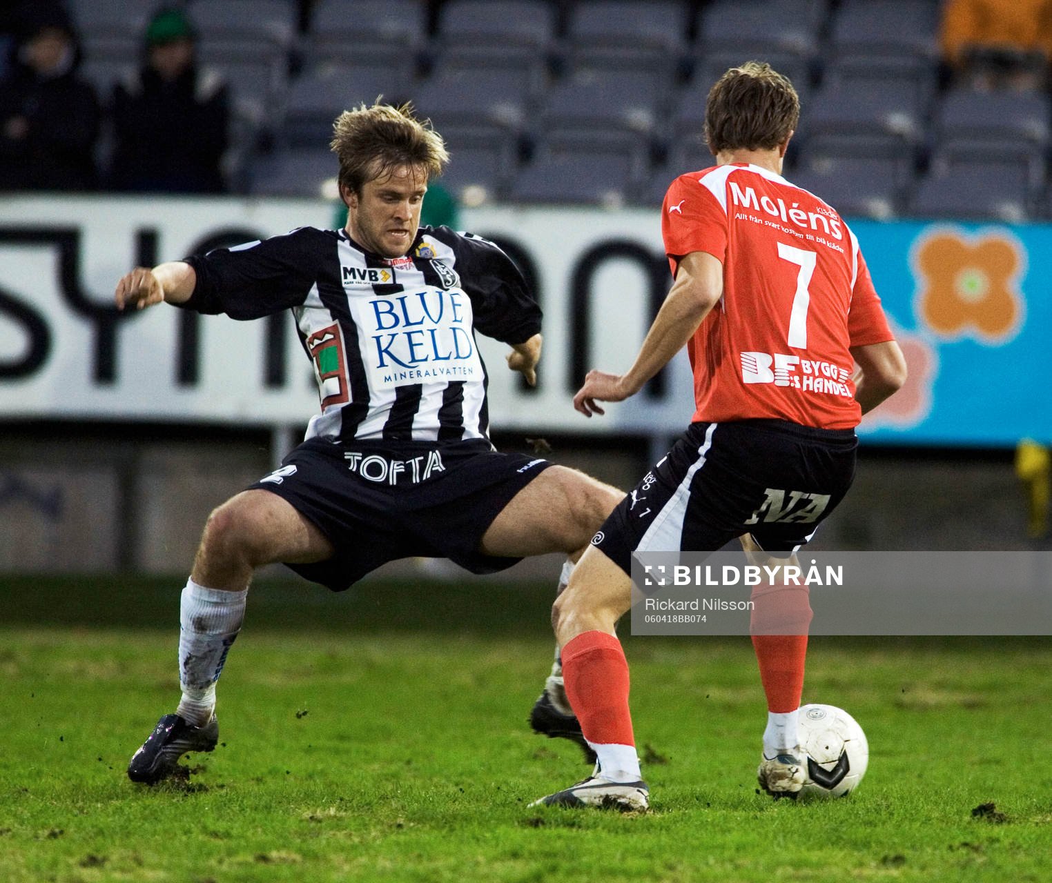 Johan Norell, Landskrona och Johan Pettersson, Örebro
