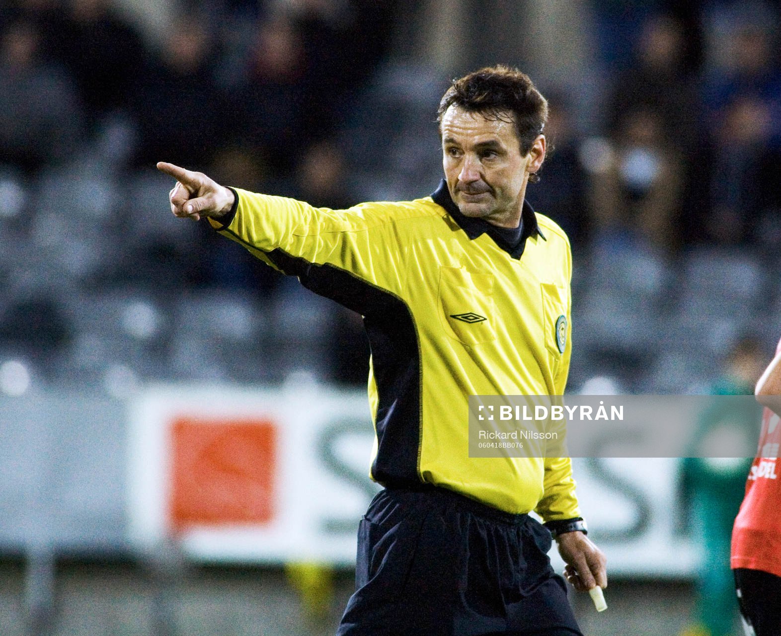 Miro Ukalovic, domare