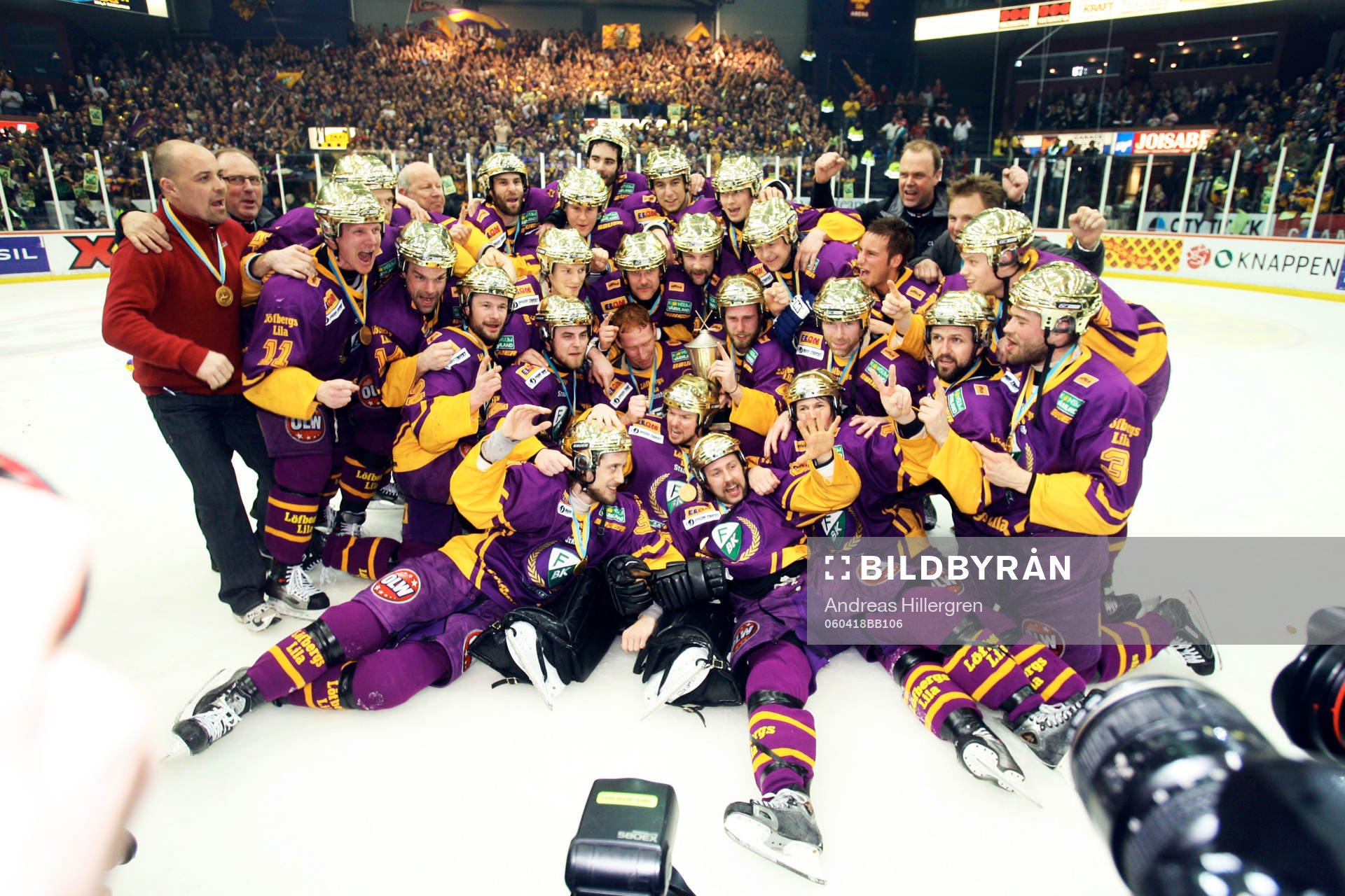 Jubel Färjestad (SM-Guld, SM, Guld)