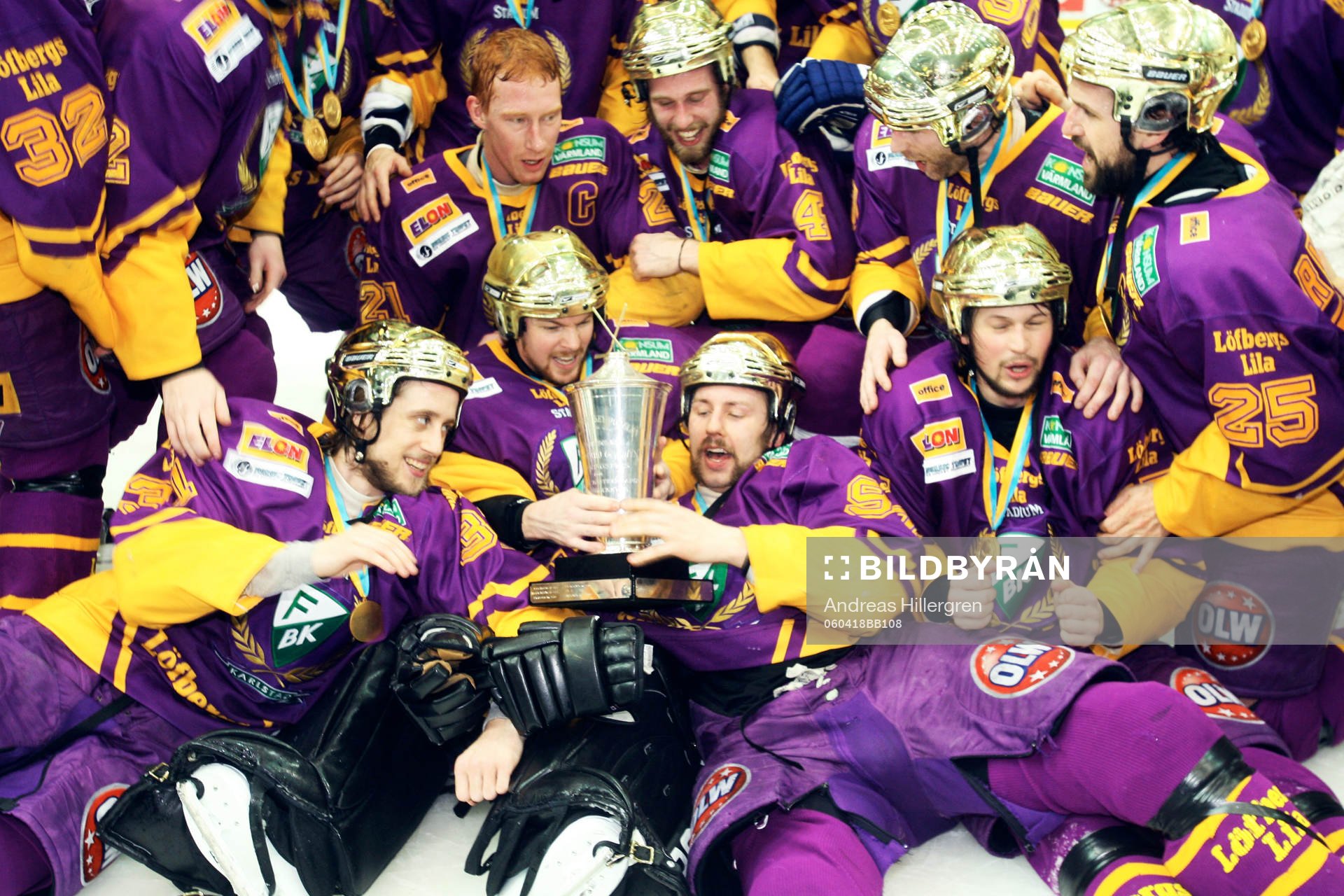 Jubel Färjestad (SM-Guld, SM, Guld)