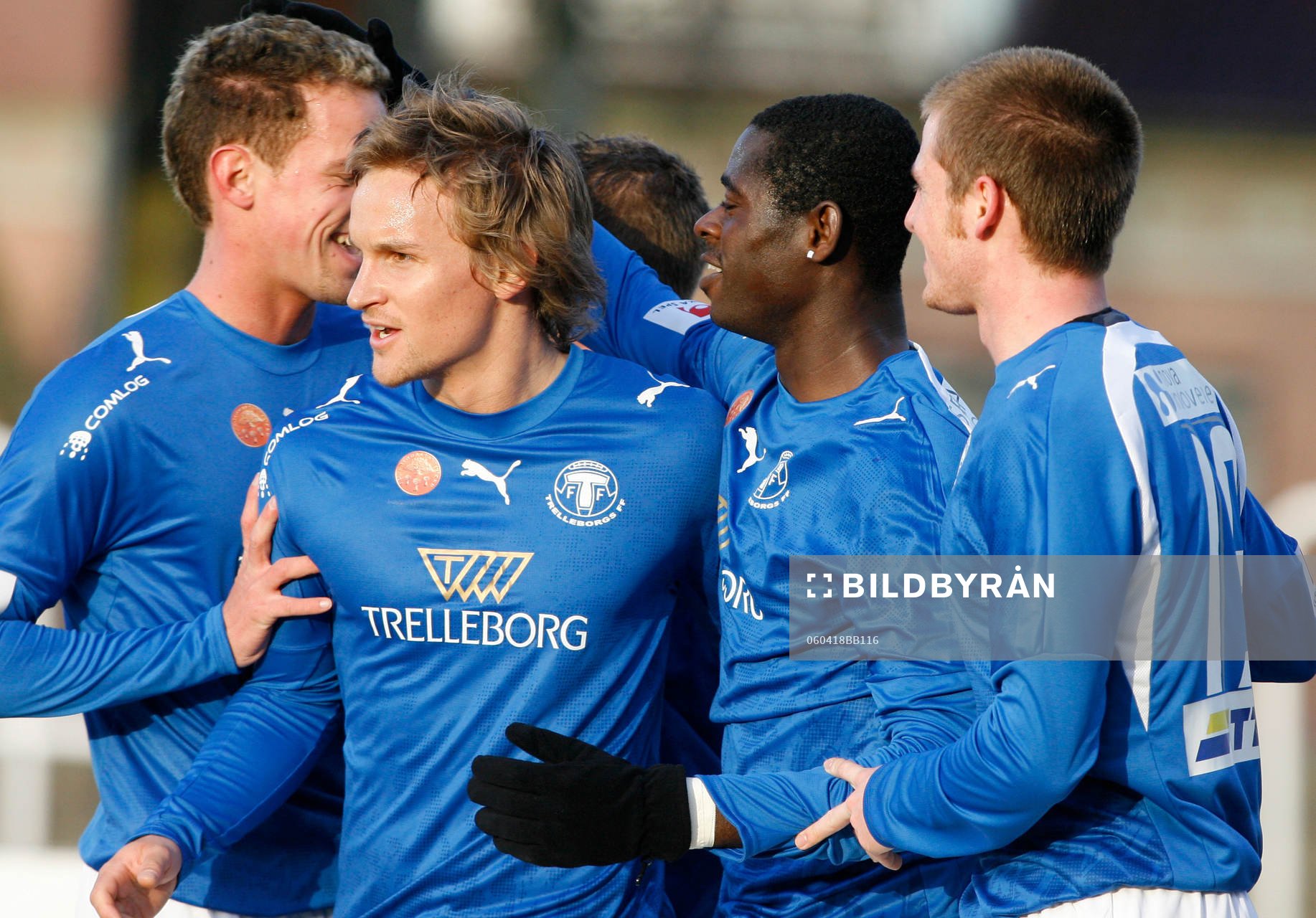 Jubel i Trelleborg