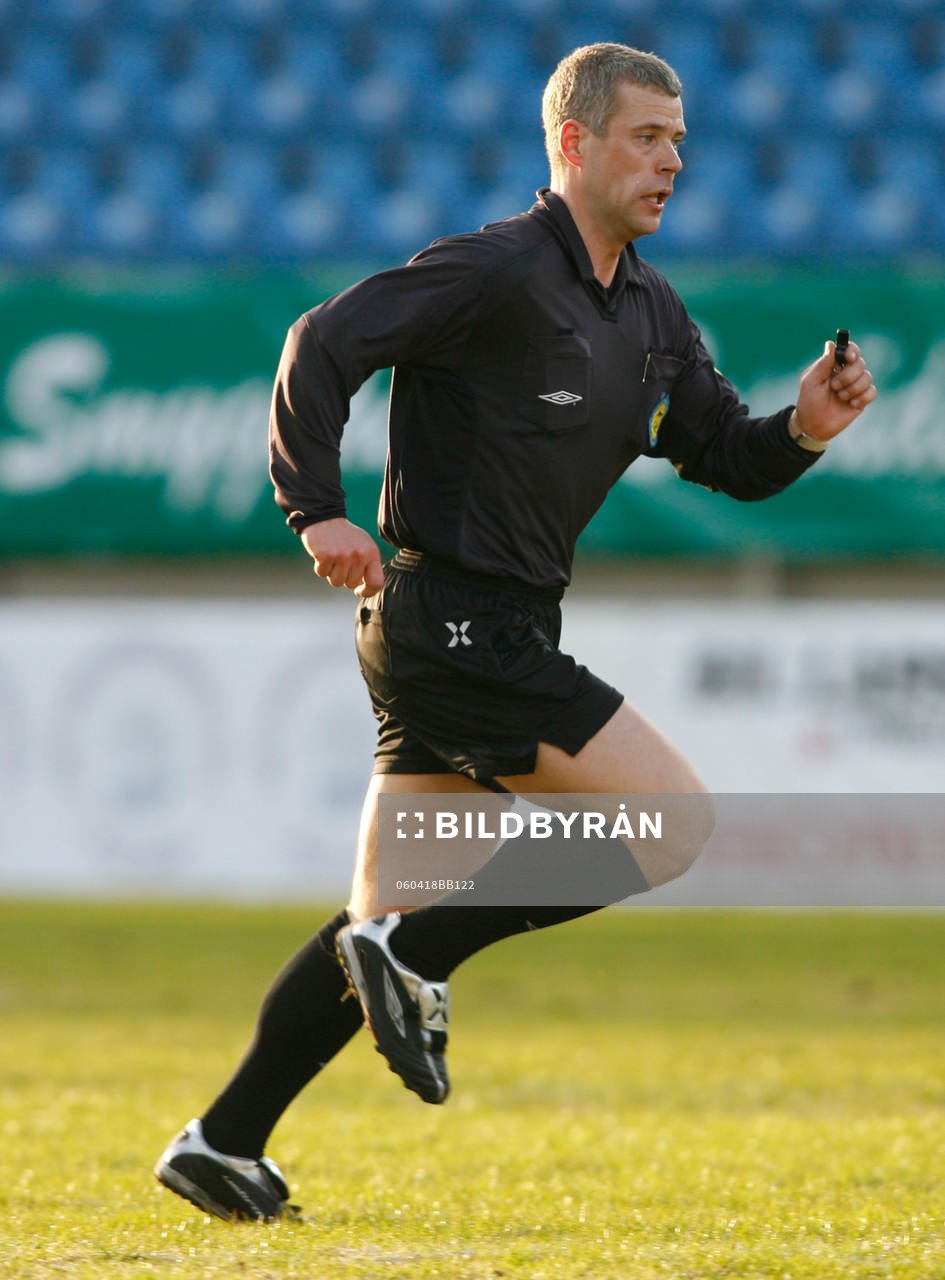 Domare Tobias Mattsson
