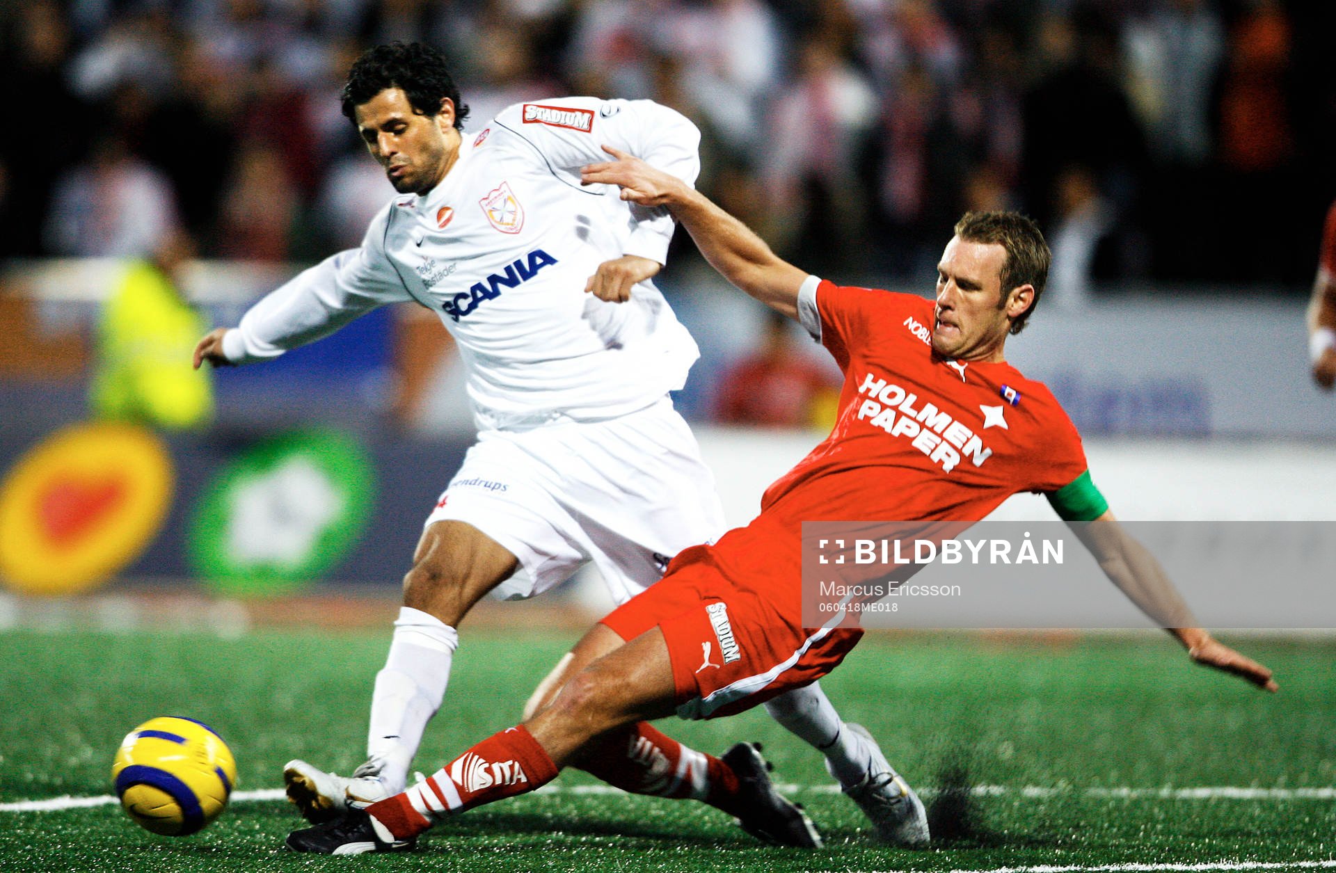  Mahmoud Hejazi, Assyriska och Mikael Roth, Norrköping