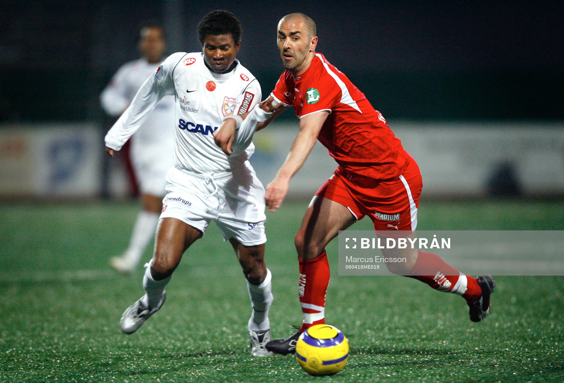 Ibrahim Atiku, Assyriska och Pierre Gallo, Norrköping