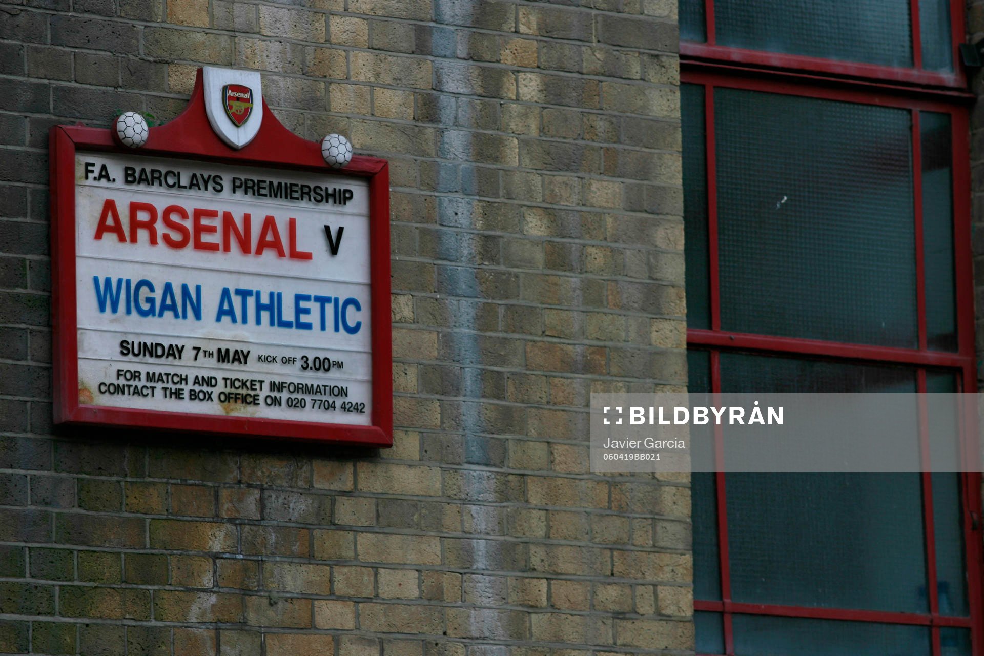 Fotboll, UEFA Champions League, Semifinal, Arsenal -