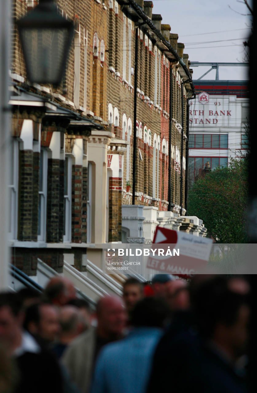 Fotboll, UEFA Champions League, Semifinal, Arsenal -