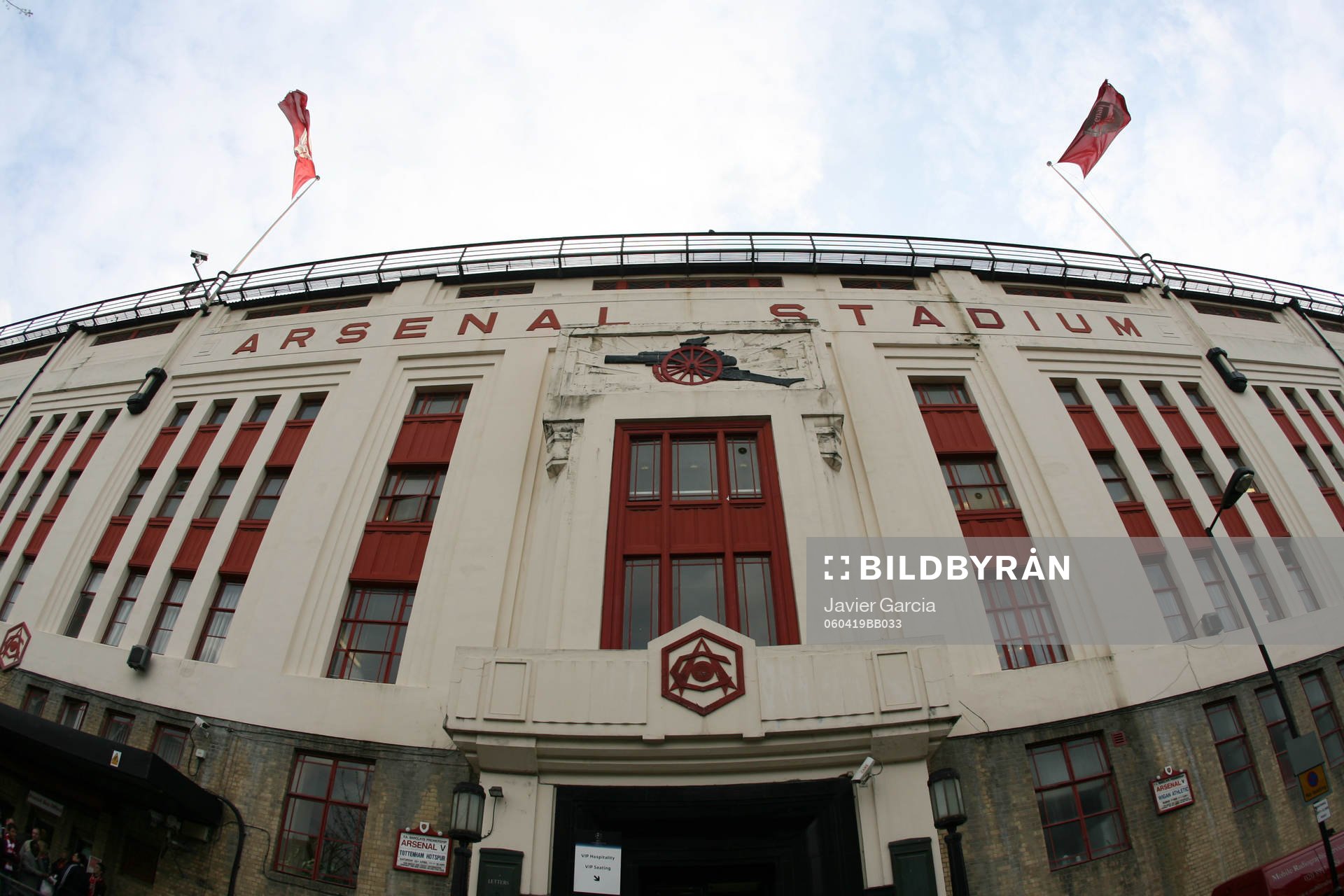 Fotboll, UEFA Champions League, Semifinal, Arsenal -