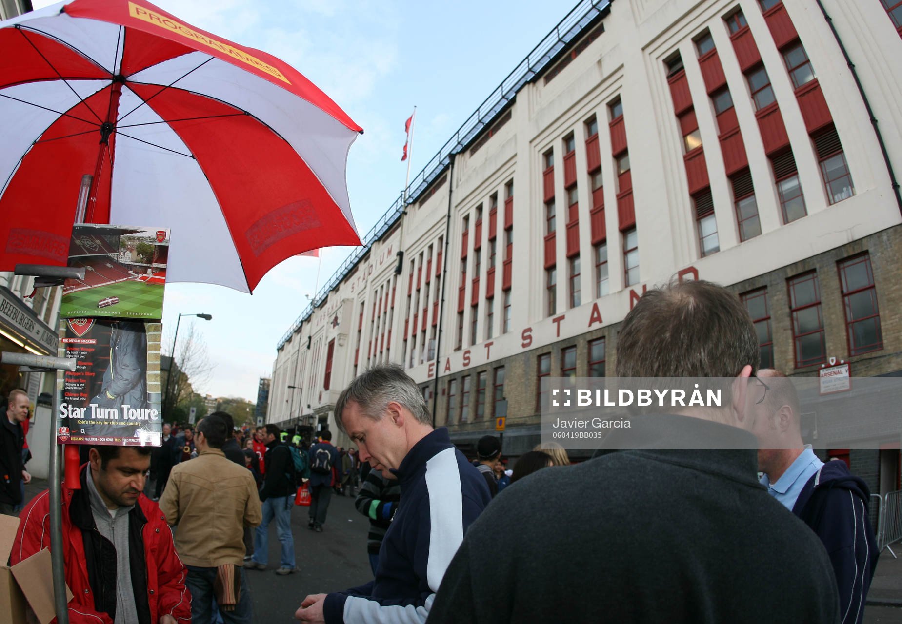 Fotboll, UEFA Champions League, Semifinal, Arsenal -