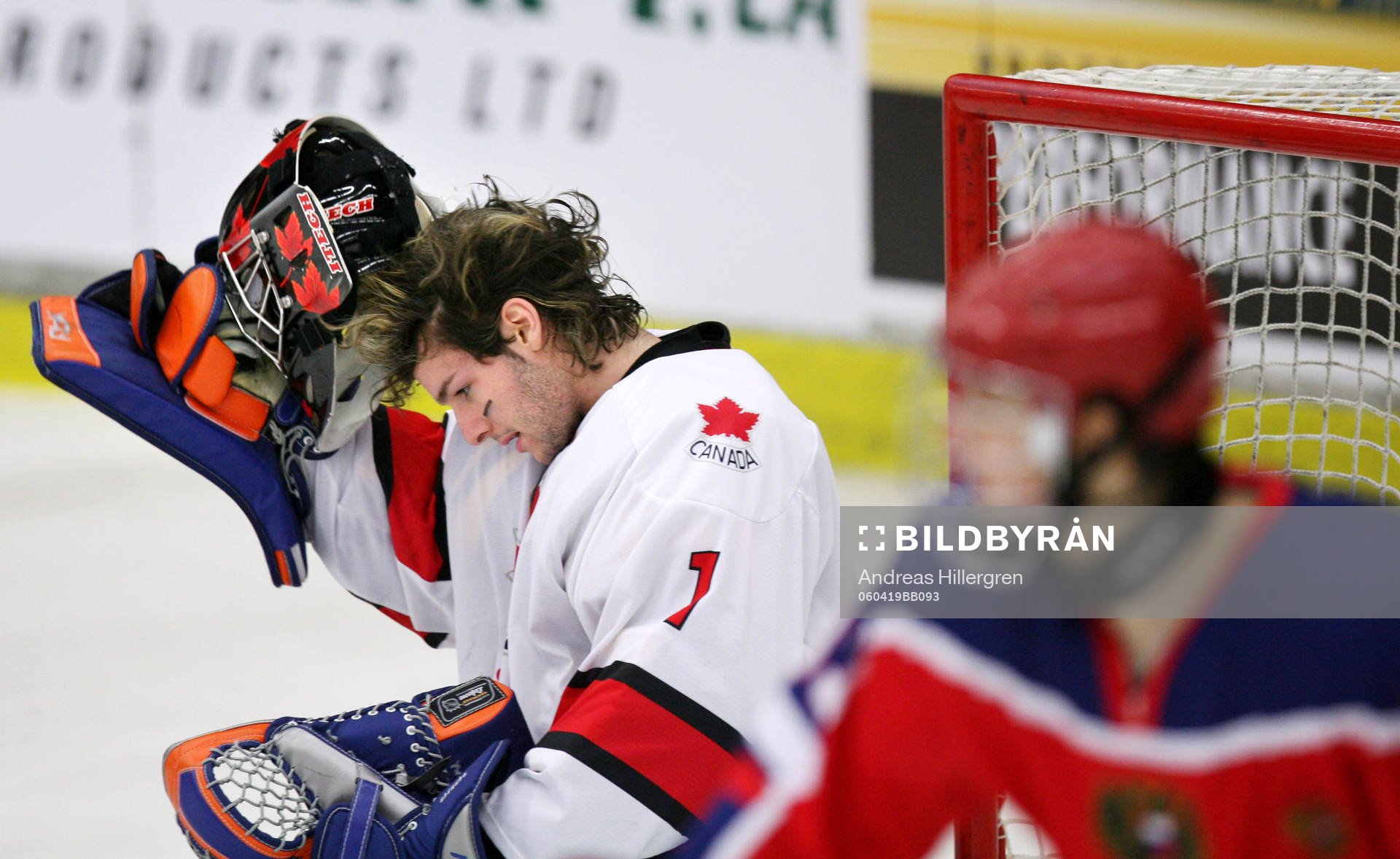 Jonathan Bernier, målvakt