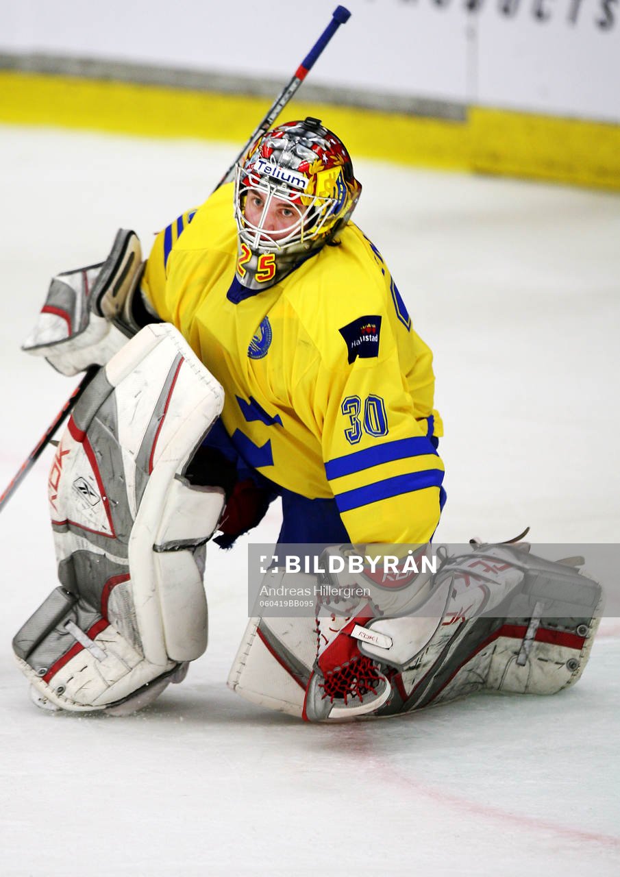 Johnas Enroth, Sverige, målvakt