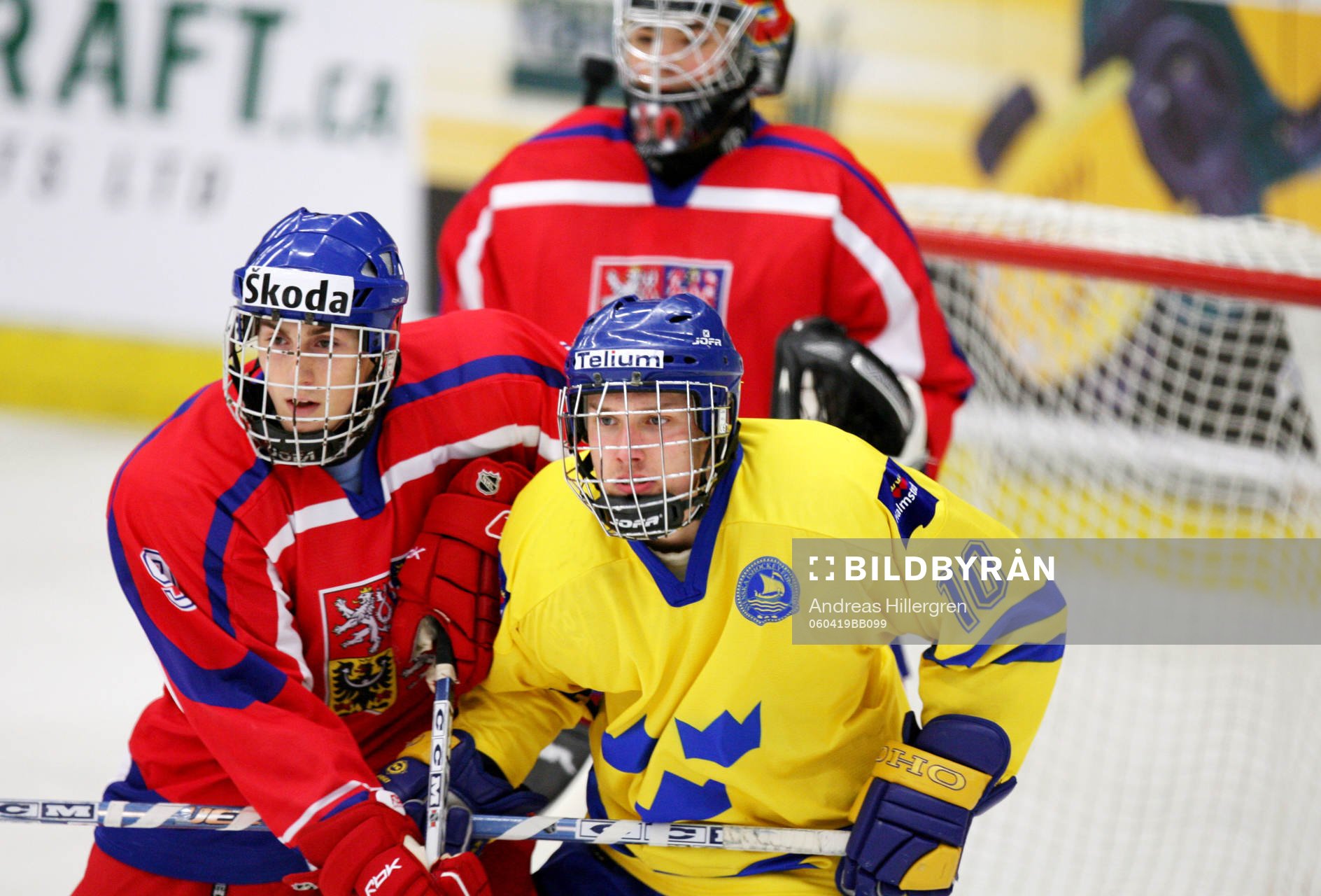 Mikael Ahlen och Antonin Drbohlav