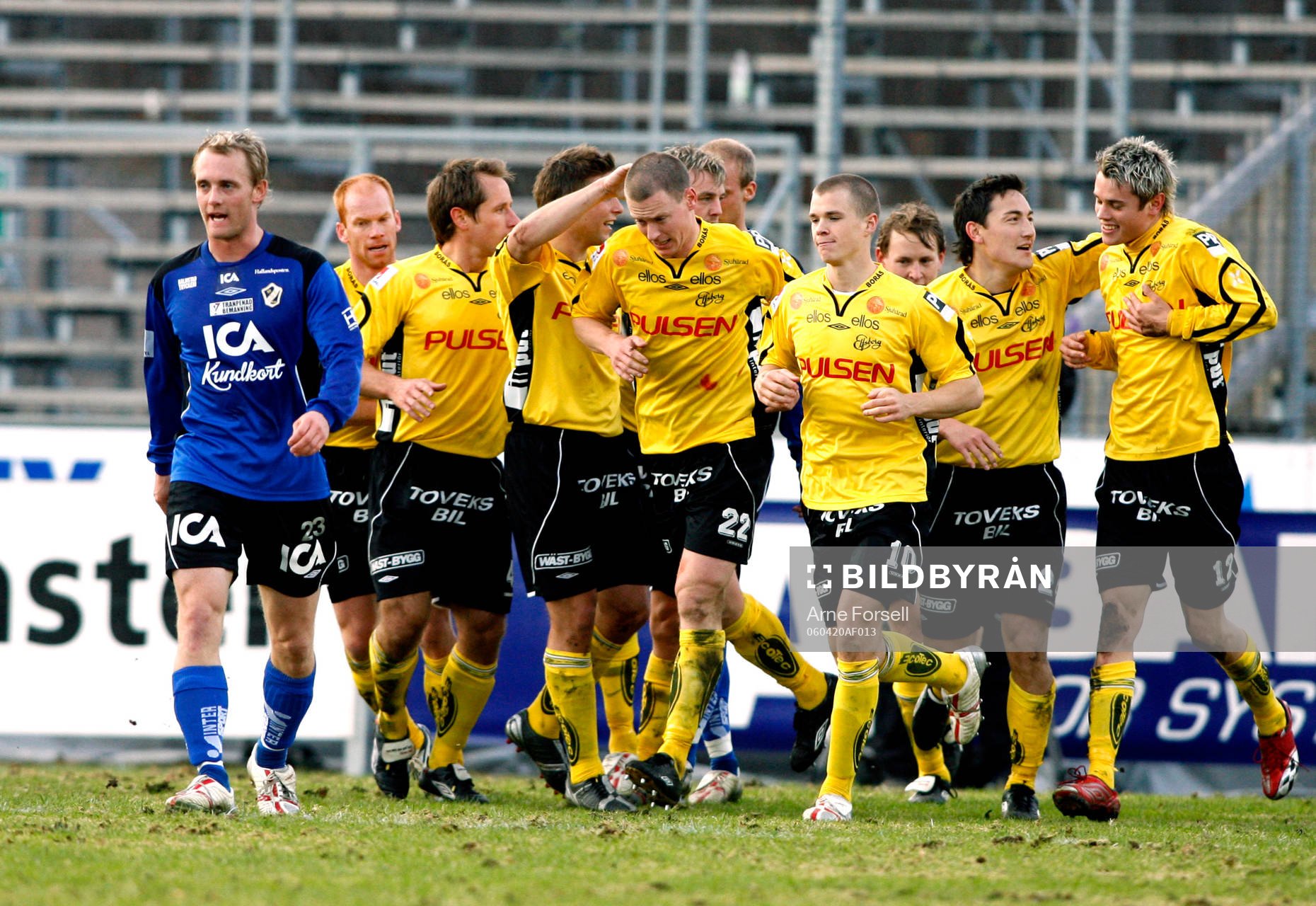Andreas Augustsson, Elfsborg (Jubel)