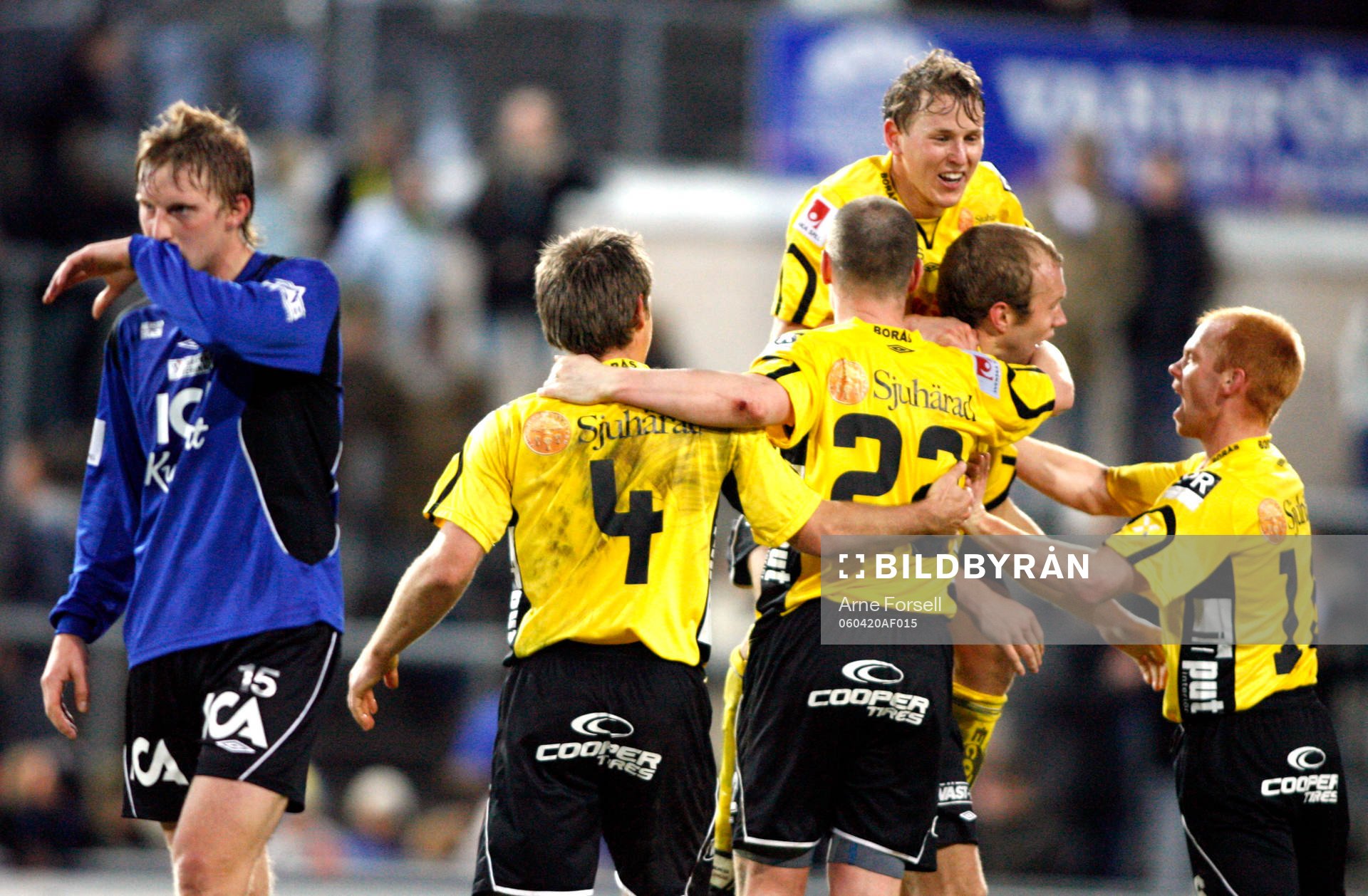 Elfsborg jubel